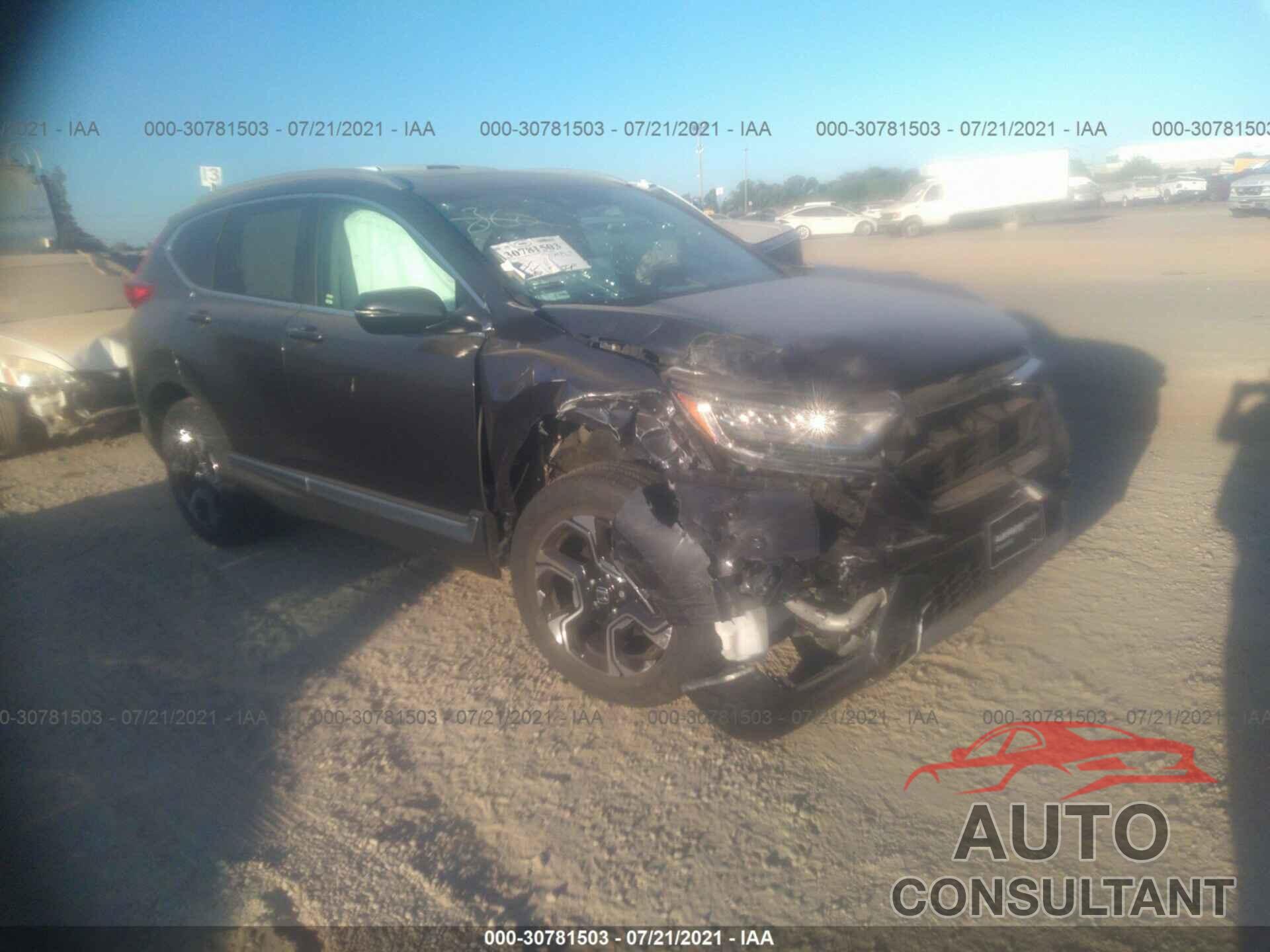 HONDA CR-V 2019 - 5J6RW2H91KL005496