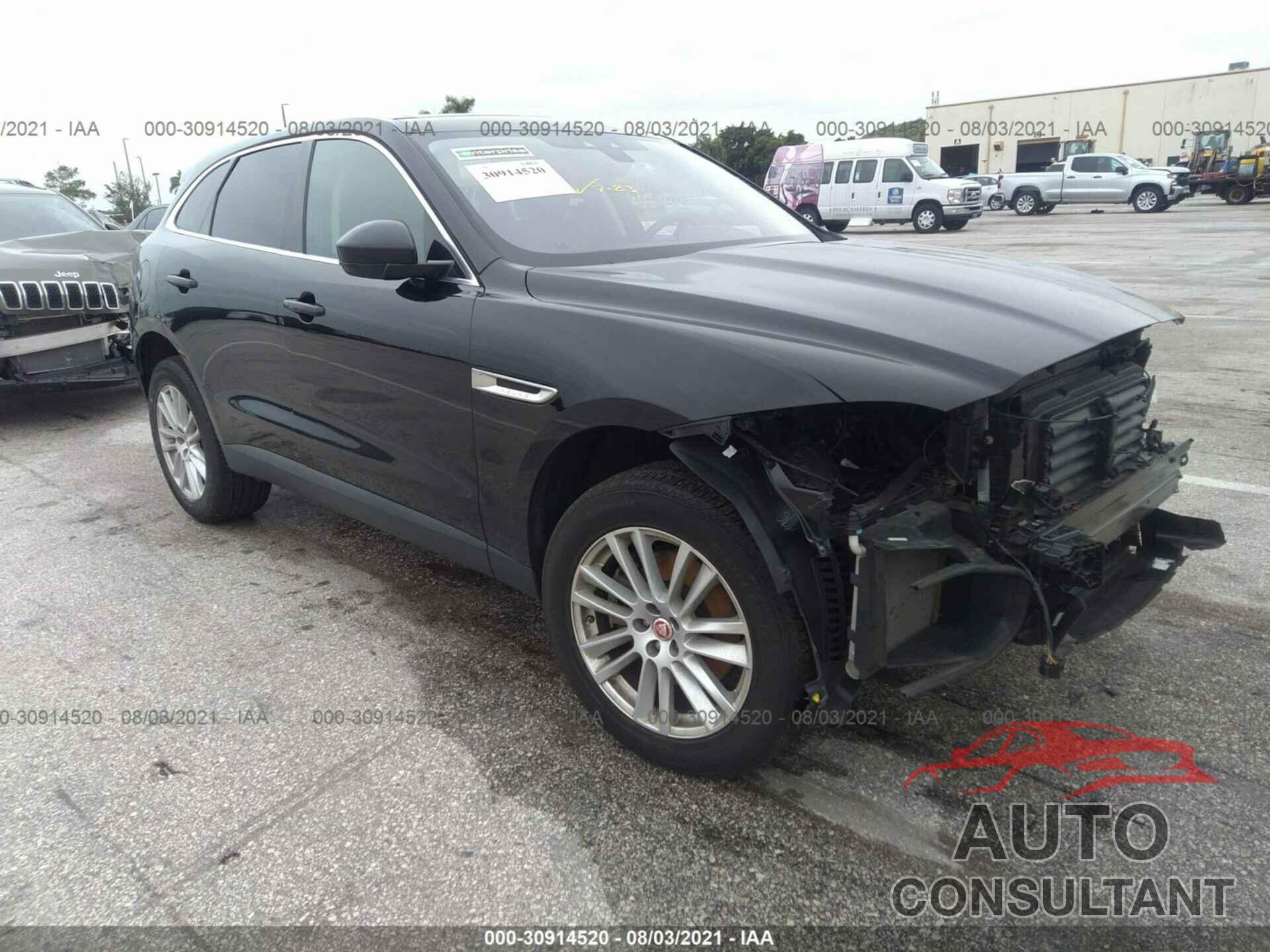 JAGUAR F-PACE 2020 - SADCK2GX0LA640640