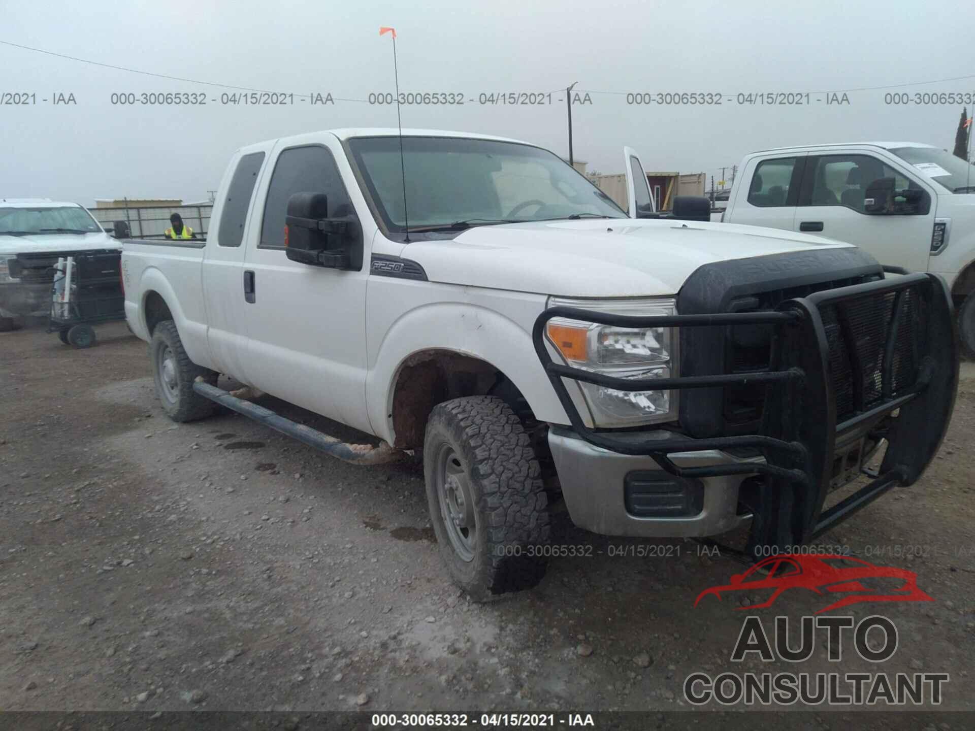 FORD SUPER DUTY F-250 SRW 2016 - 1FT7X2B61GEA39622