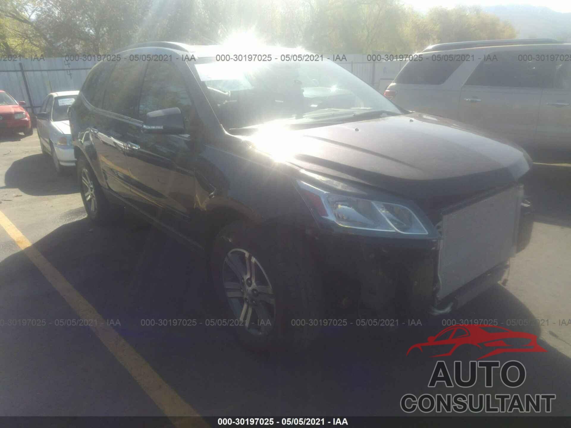 CHEVROLET TRAVERSE 2016 - 1GNKVHKD0GJ121373
