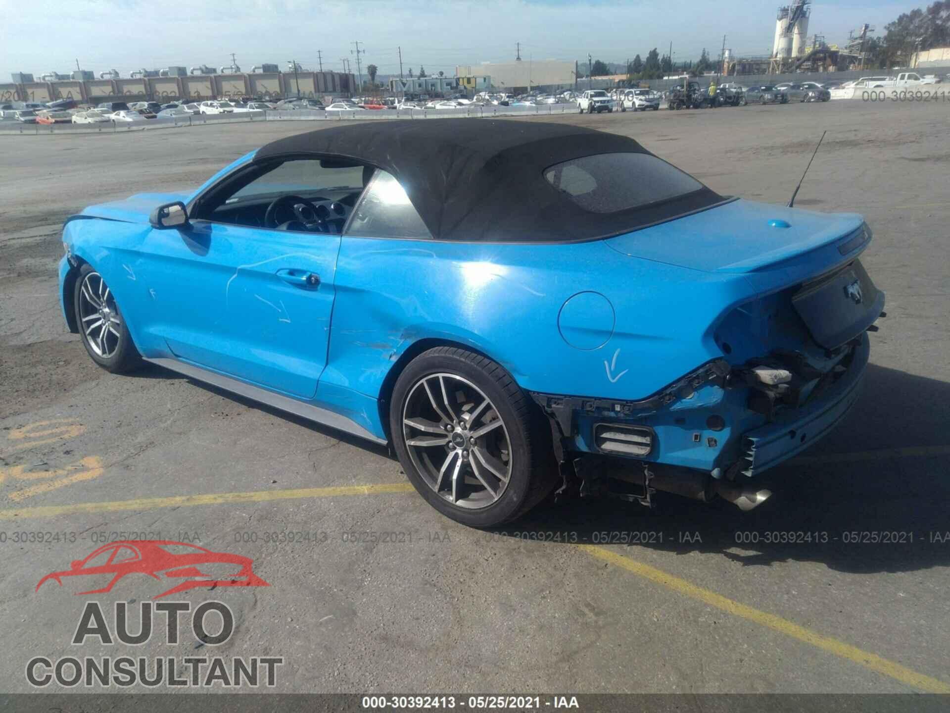 FORD MUSTANG 2017 - 1FATP8UH8H5320730