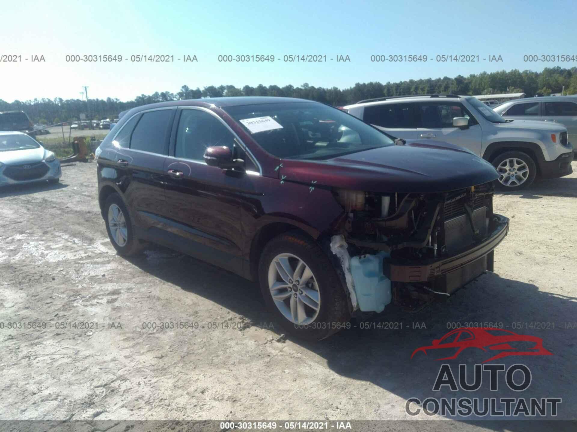 FORD EDGE 2018 - 2FMPK4J89JBC45962