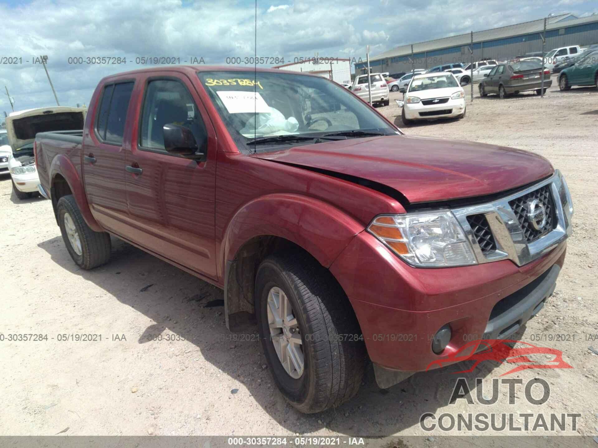 NISSAN FRONTIER 2019 - 1N6AD0ER5KN763232