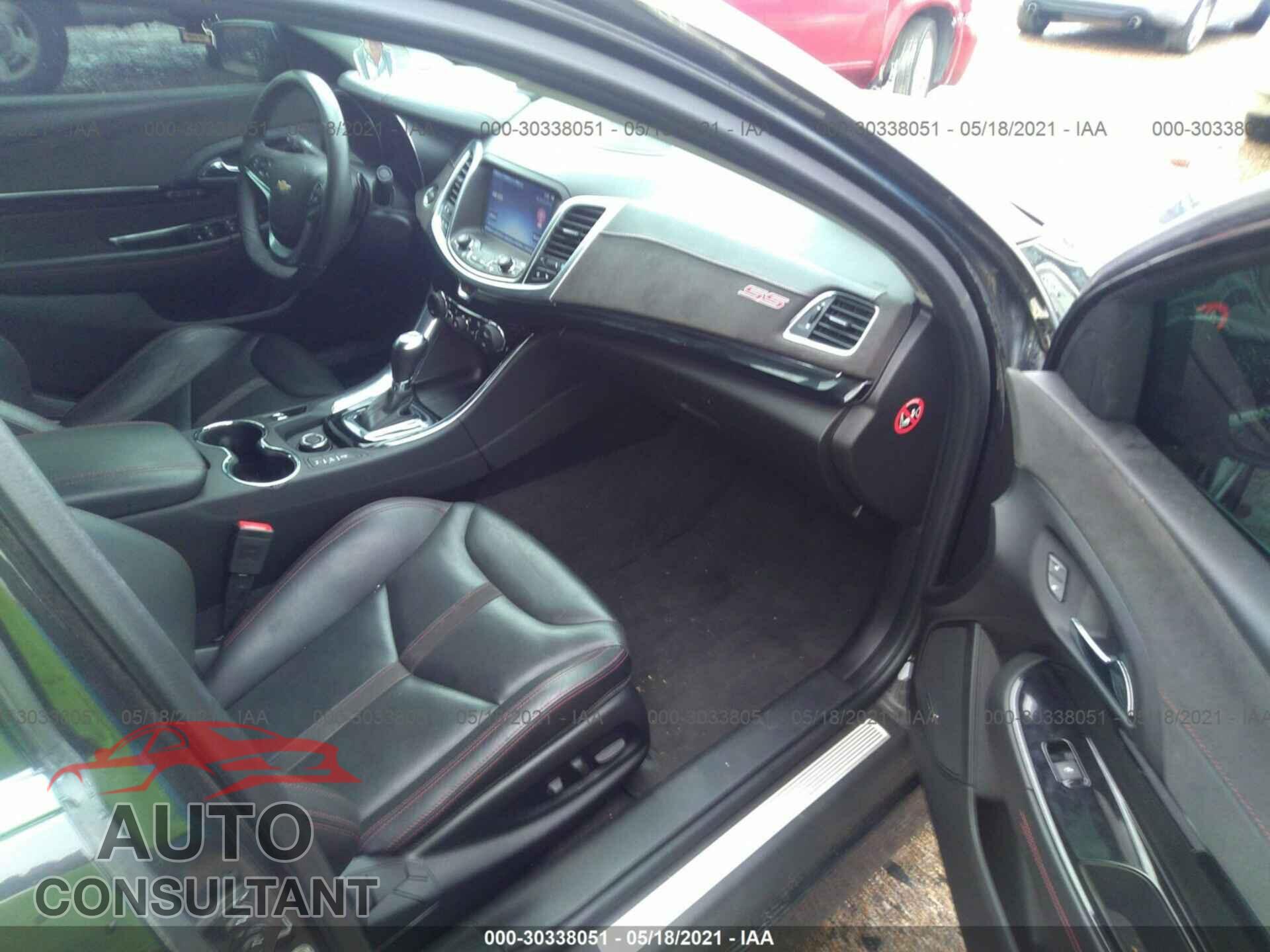 CHEVROLET SS 2017 - 6G3F15RW4HL312606