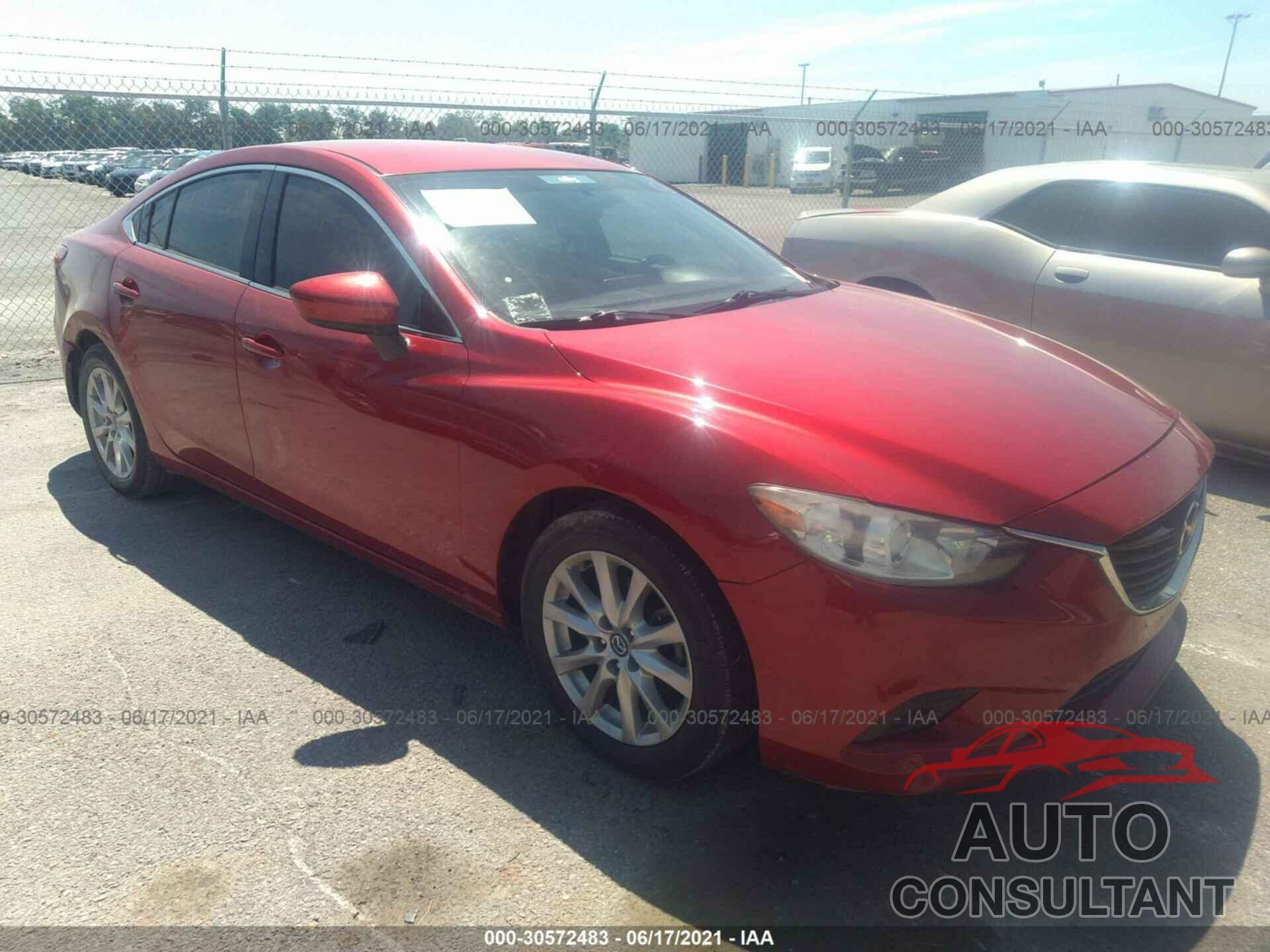 MAZDA MAZDA6 2016 - JM1GJ1U56G1414878