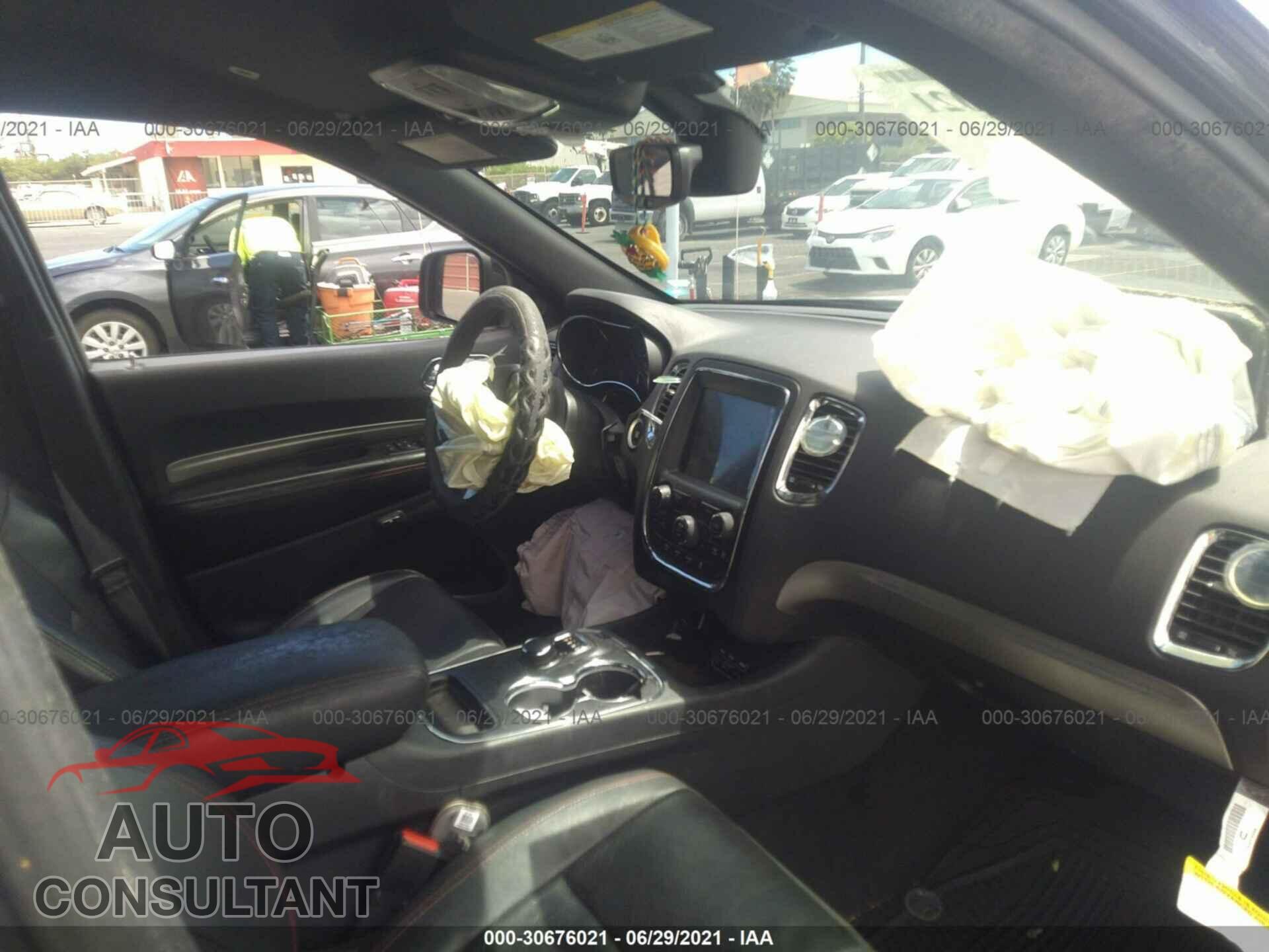 DODGE DURANGO 2017 - 1C4SDHCT0HC610721