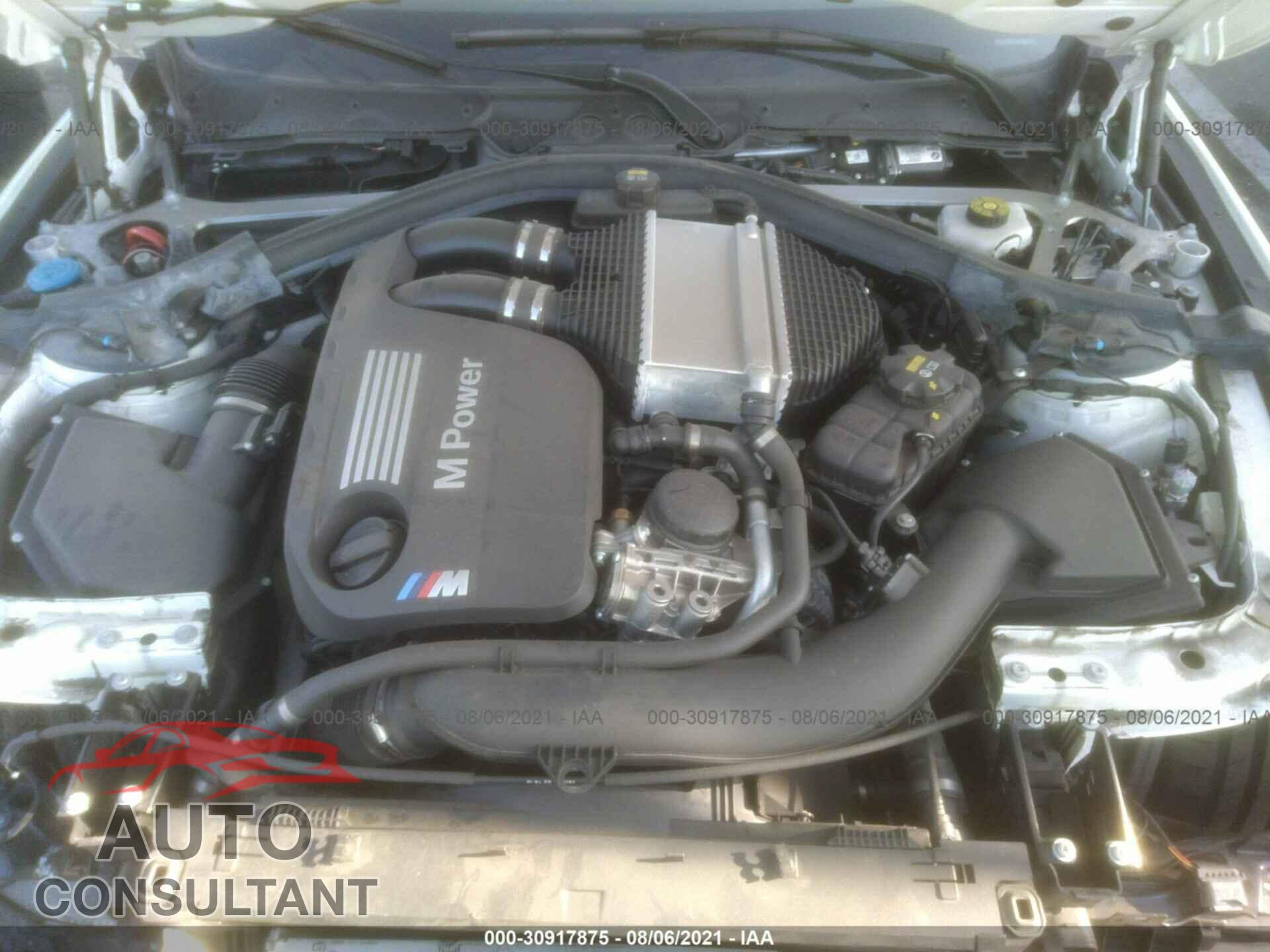 BMW M3 2018 - WBS8M9C51J5L00419