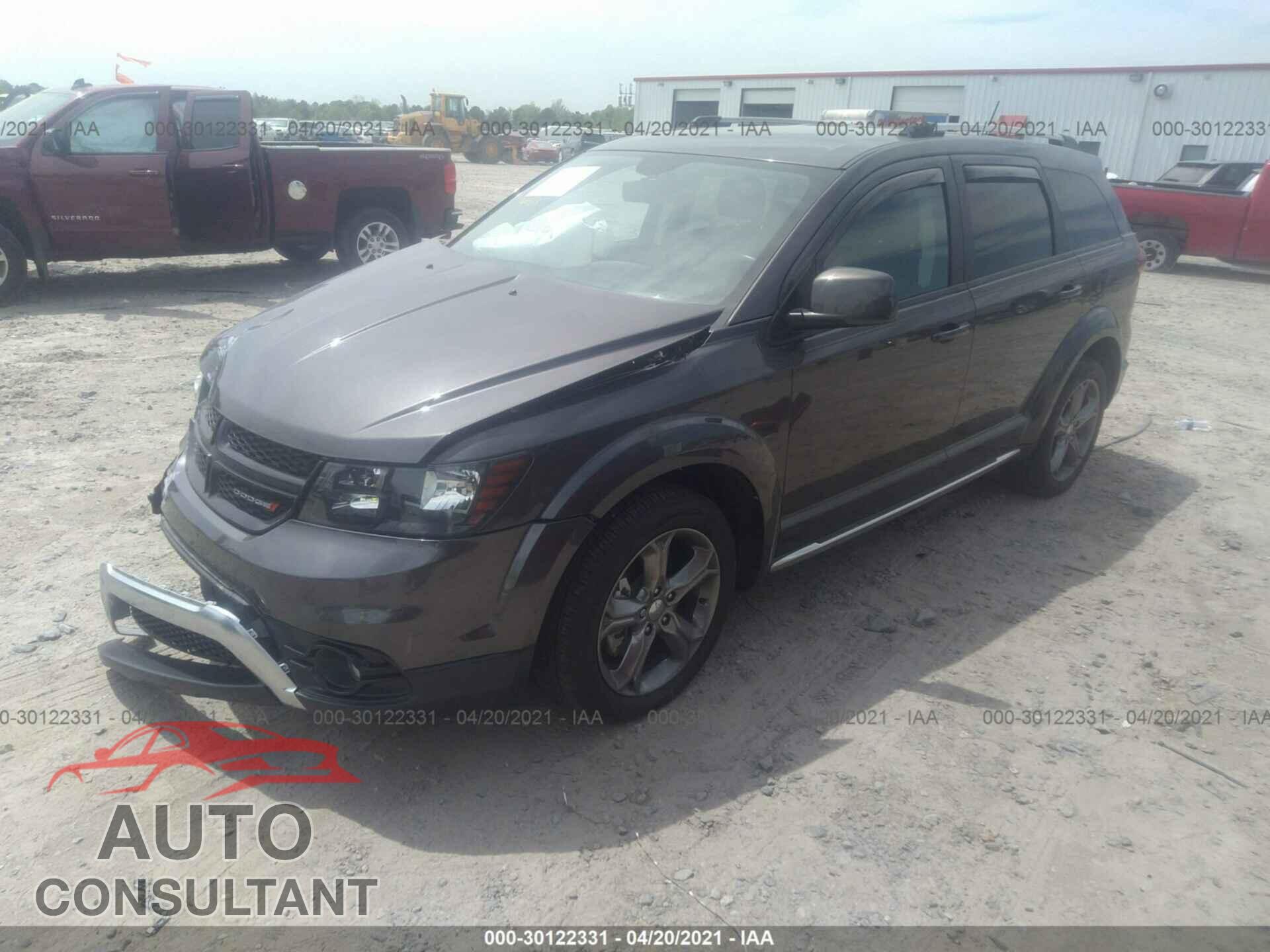 DODGE JOURNEY 2017 - 3C4PDCGG9HT705921