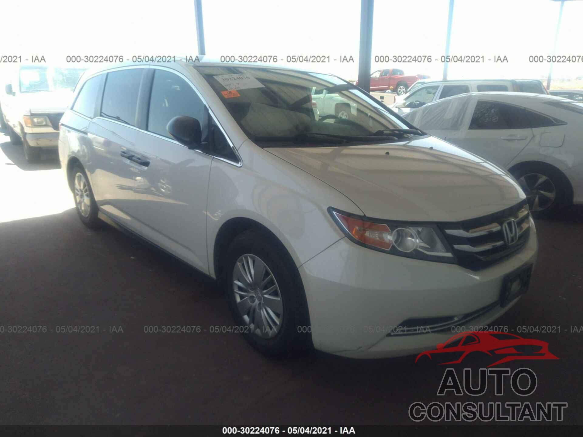 HONDA ODYSSEY 2016 - 5FNRL5H23GB088197