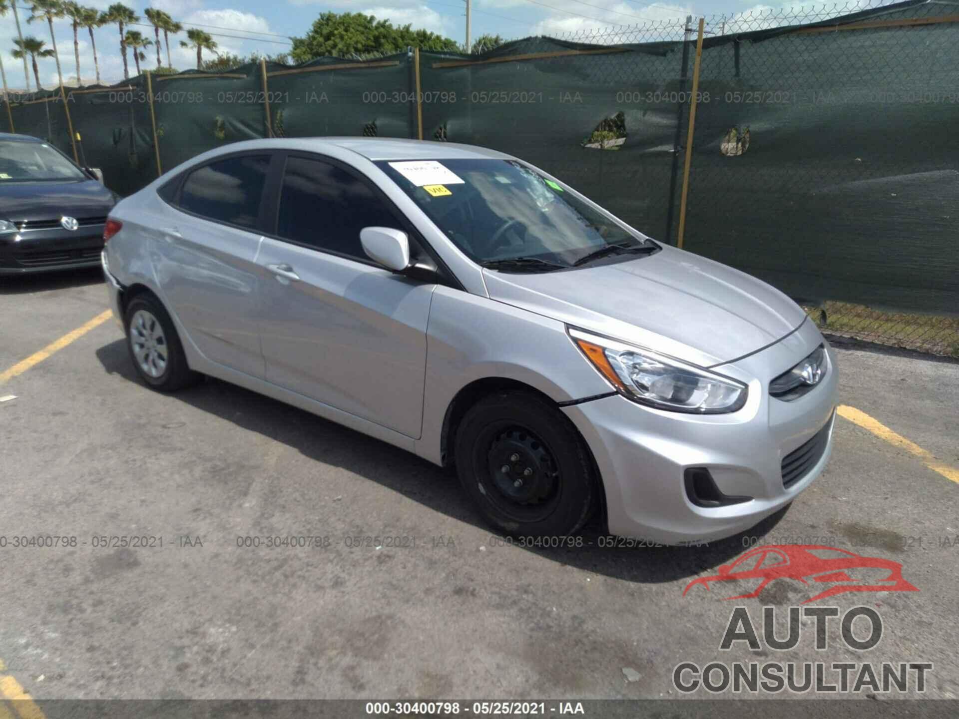 HYUNDAI ACCENT 2017 - KMHCT4AE6HU323393