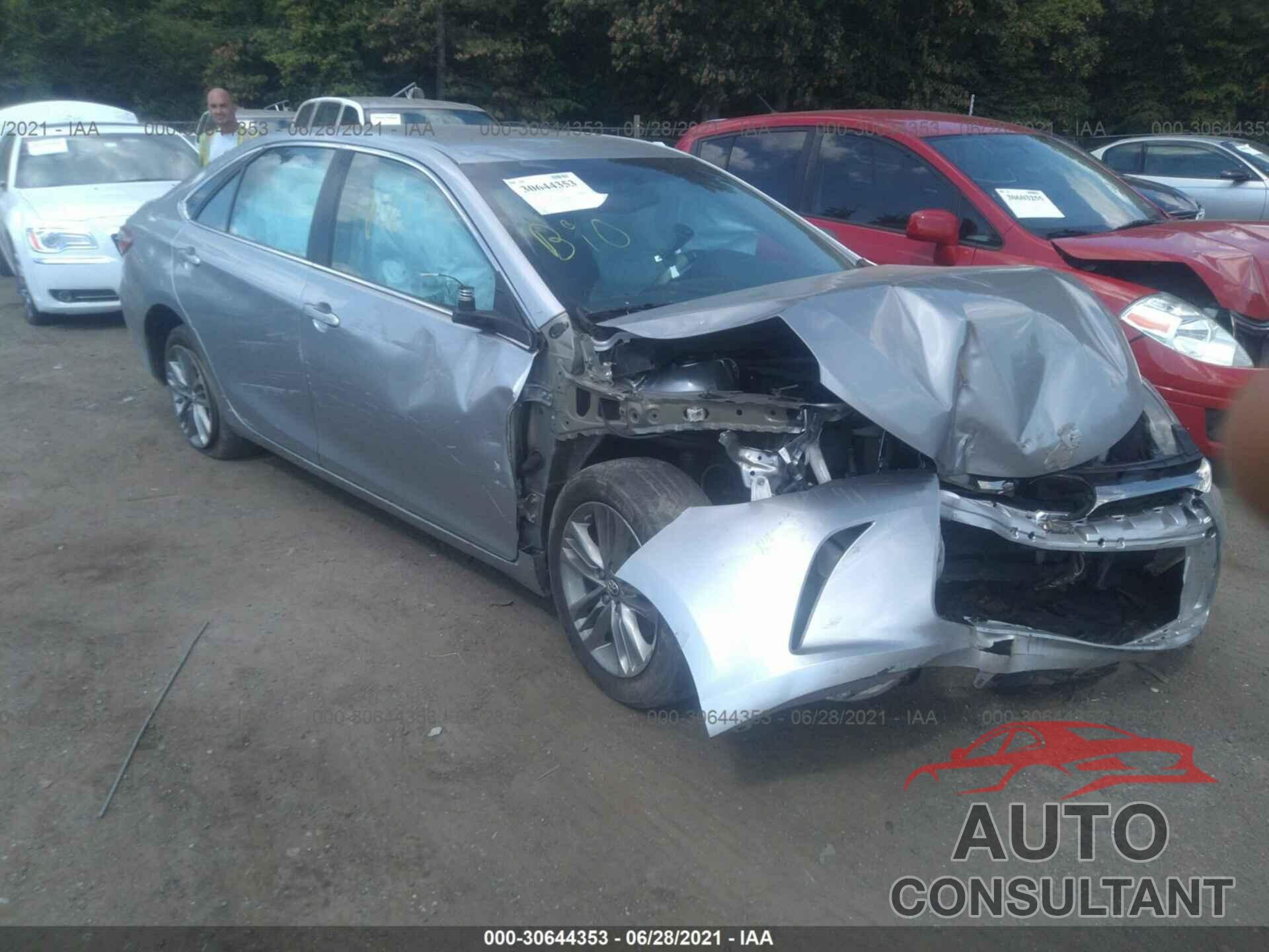 TOYOTA CAMRY 2017 - 4T1BF1FK7HU778821