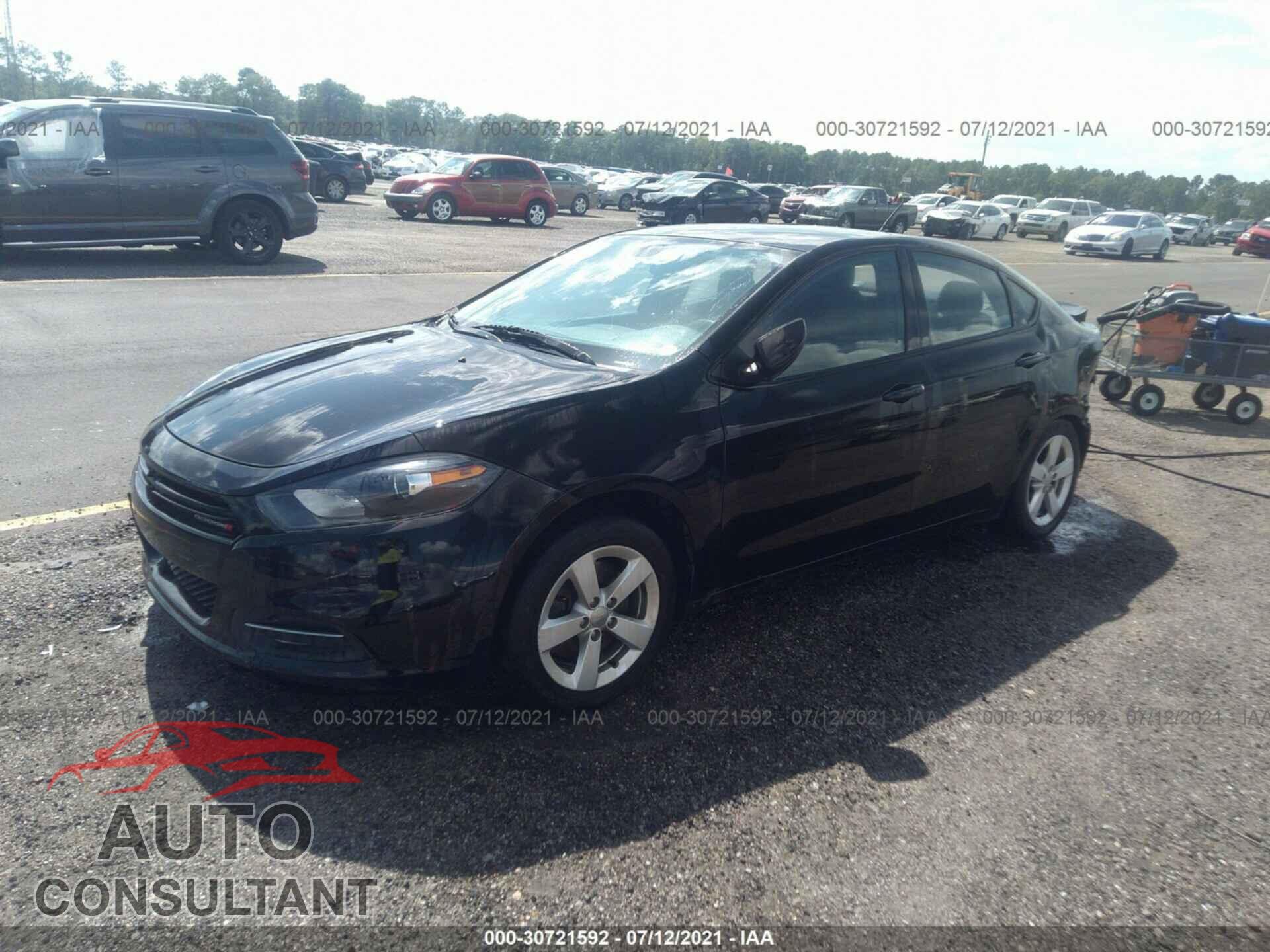 DODGE DART 2016 - 1C3CDFBB9GD515329