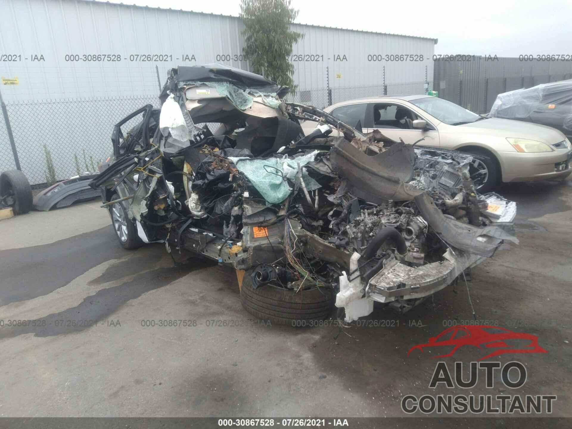 HONDA ACCORD SEDAN 2020 - 1HGCV1F14LA114846