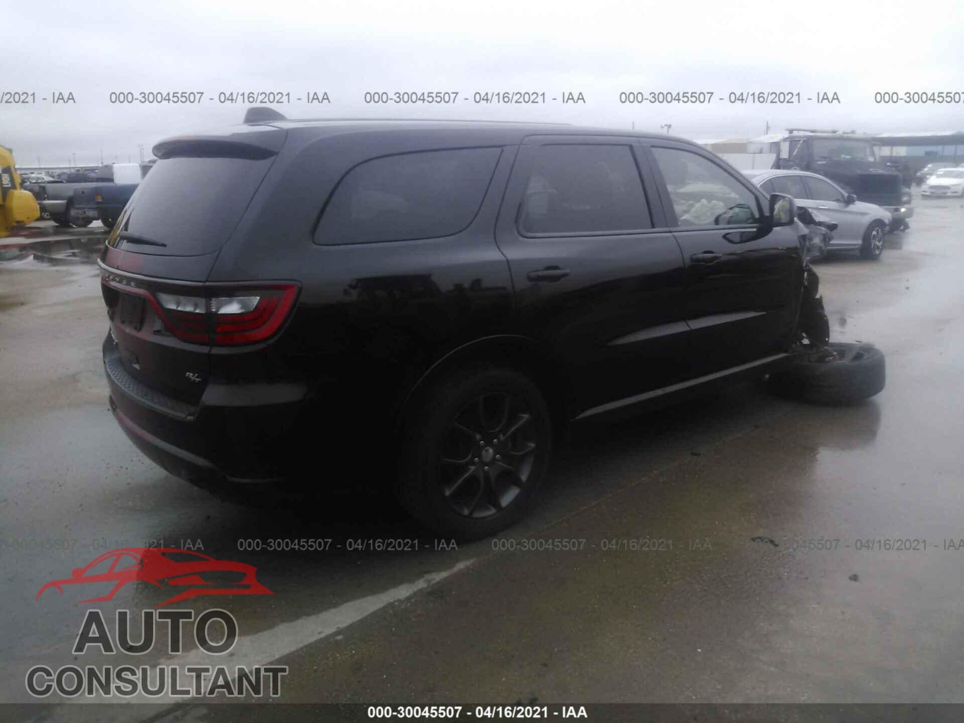 DODGE DURANGO 2018 - 1C4SDJCTXJC394731