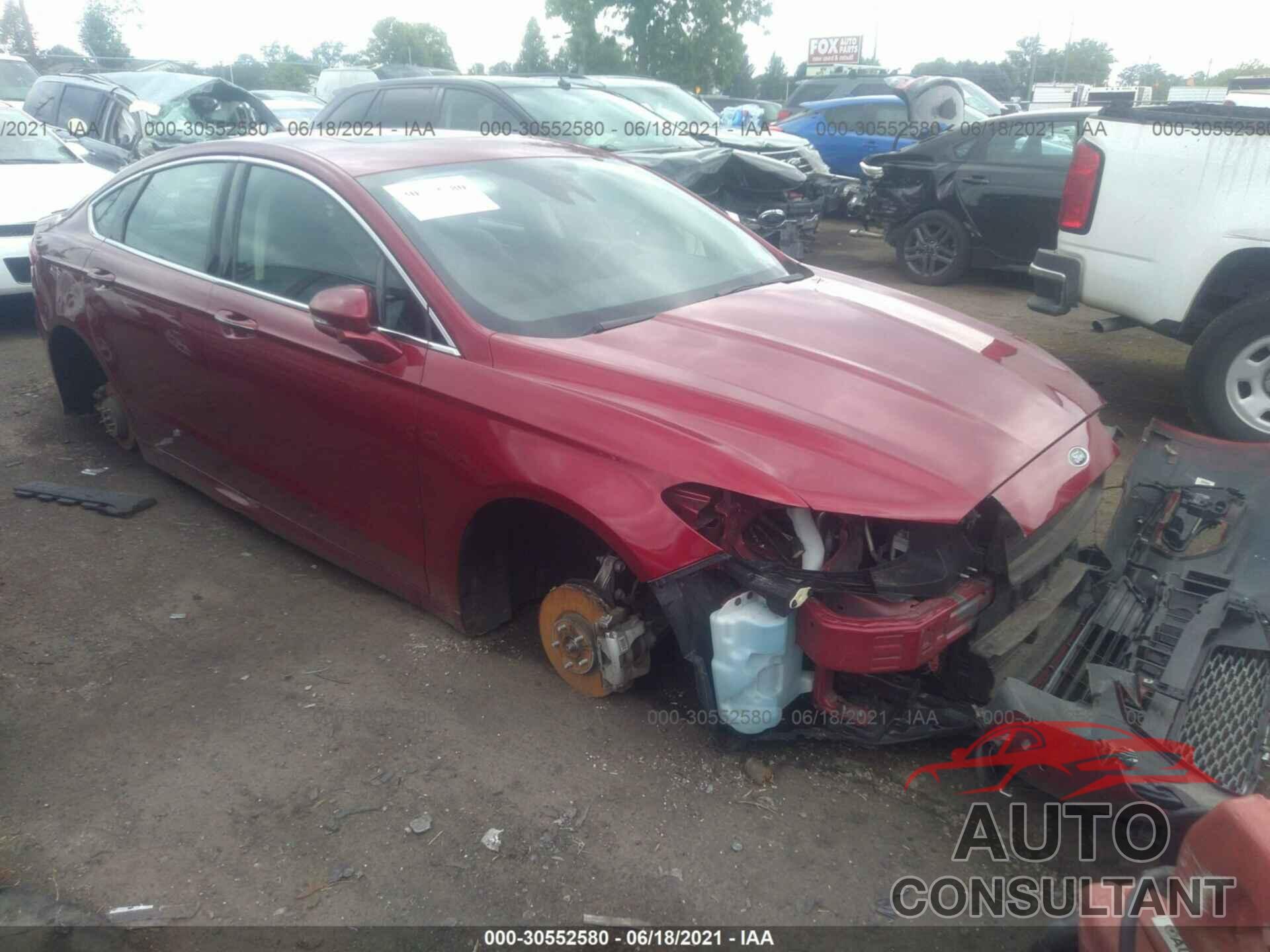 FORD FUSION 2019 - 3FA6P0D90KR186582