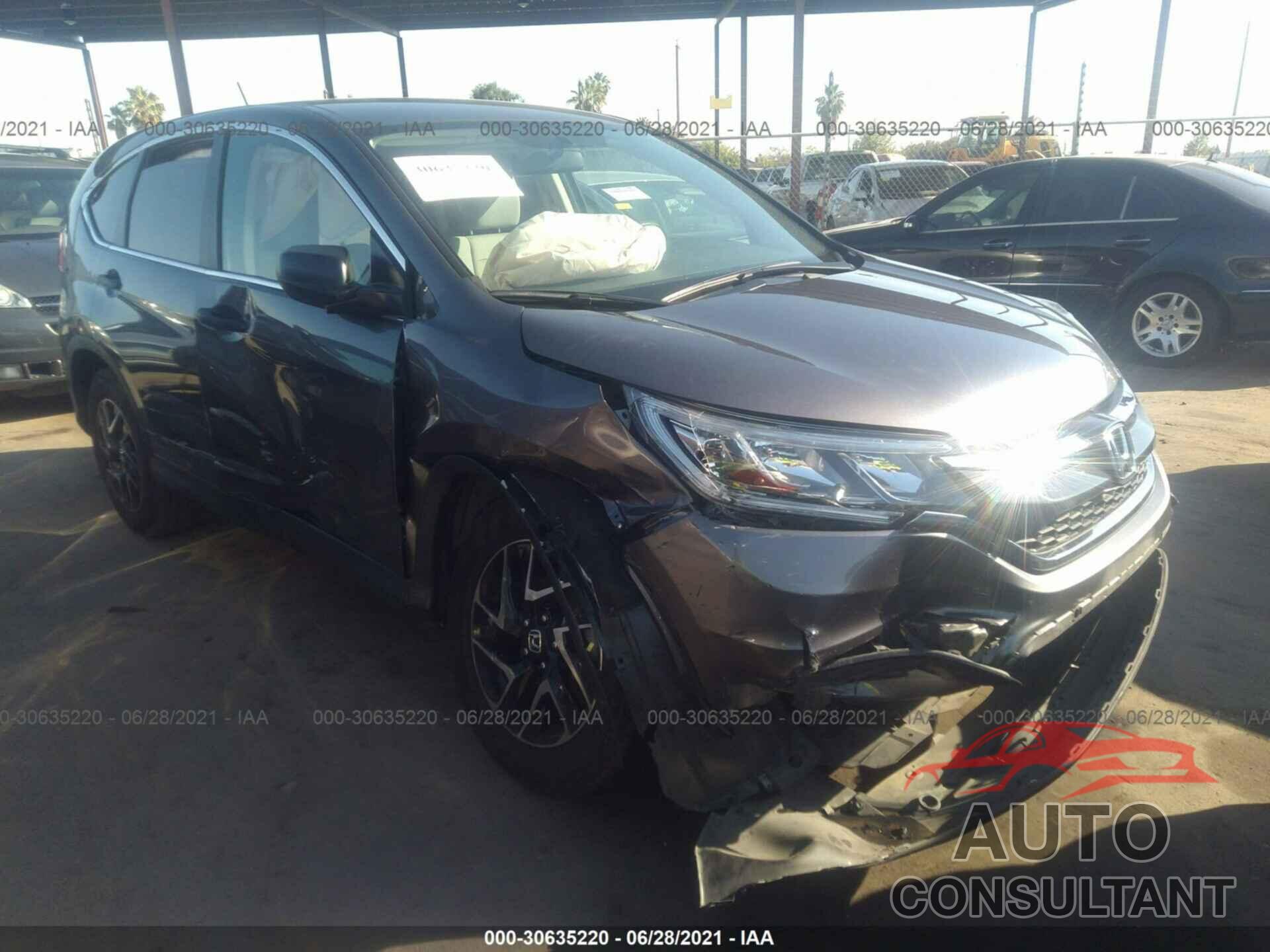 HONDA CR-V 2016 - 2HKRM3H47GH549860