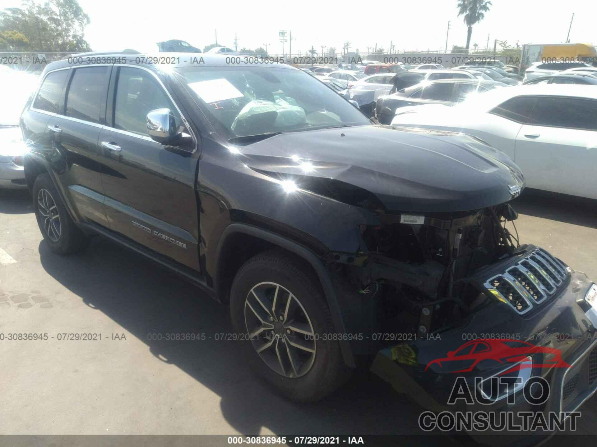 JEEP GRAND CHEROKEE 2019 - 1C4RJFBG5KC774232