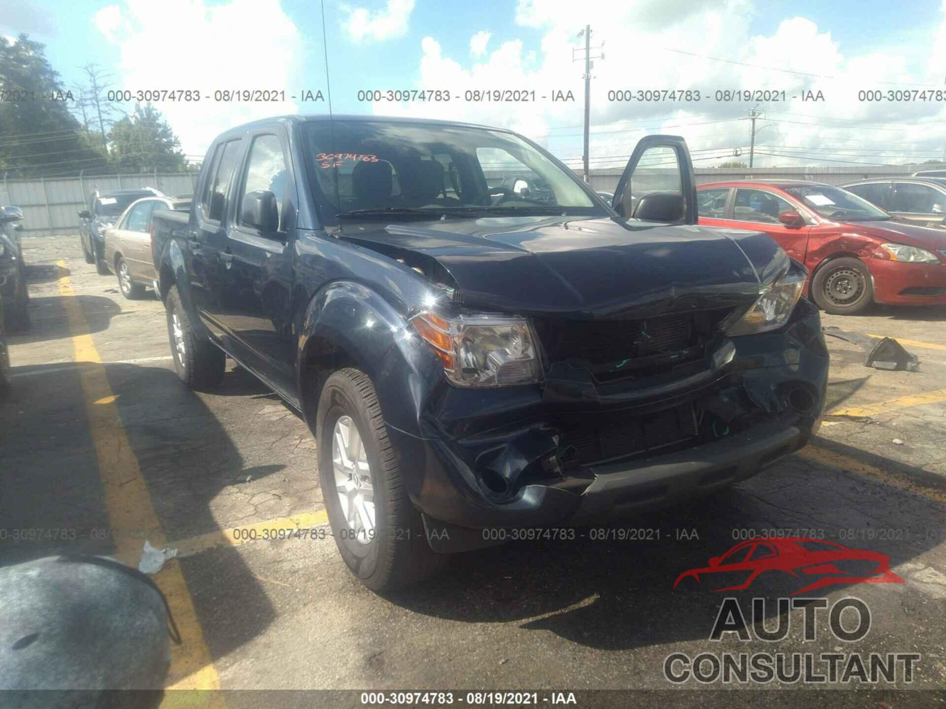 NISSAN FRONTIER 2019 - 1N6AD0ER4KN791121