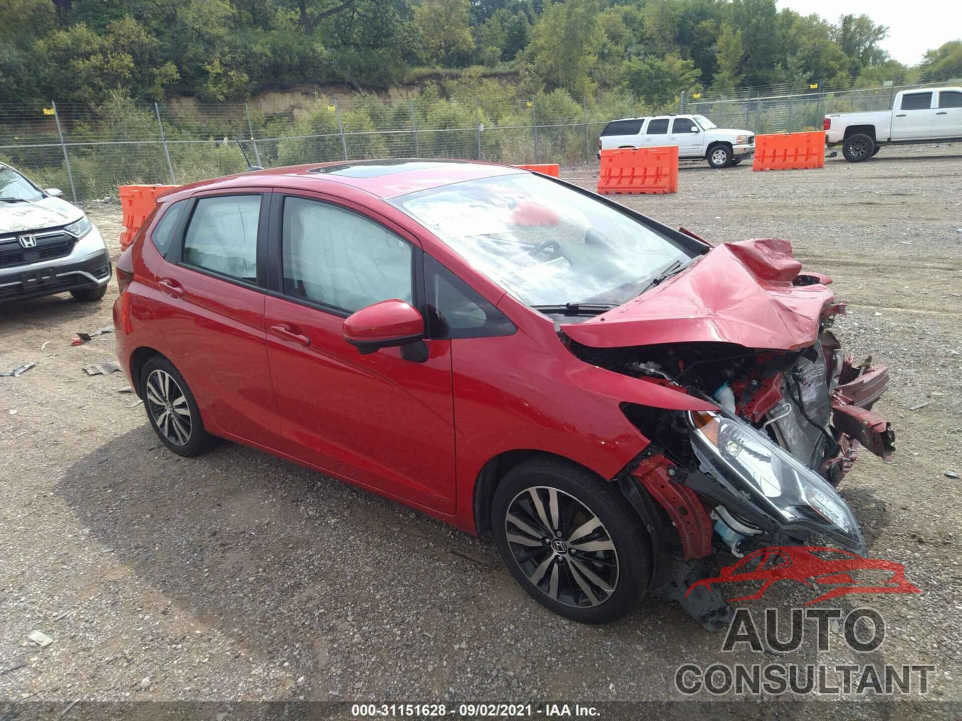 HONDA FIT 2019 - 3HGGK5H80KM736972