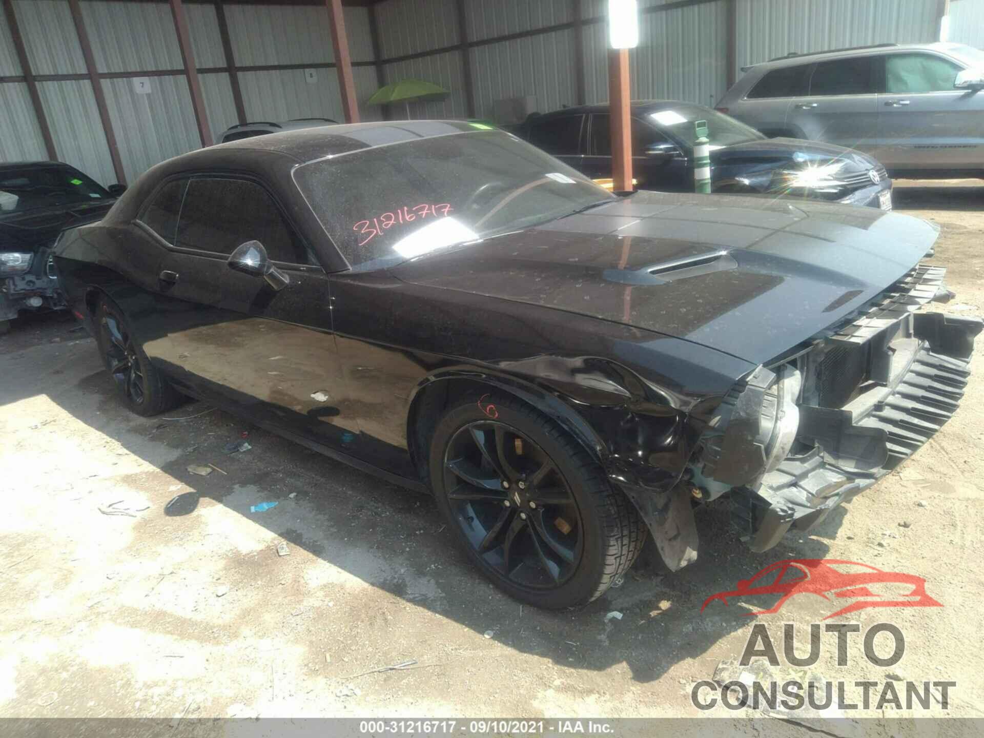 DODGE CHALLENGER 2016 - 2C3CDZAG0GH264959