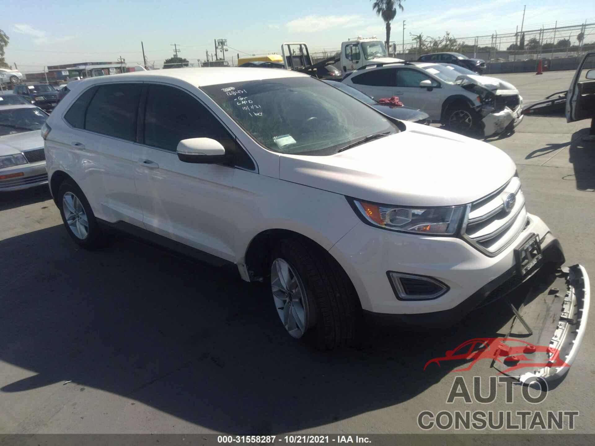 FORD EDGE 2018 - 2FMPK4J99JBC12839