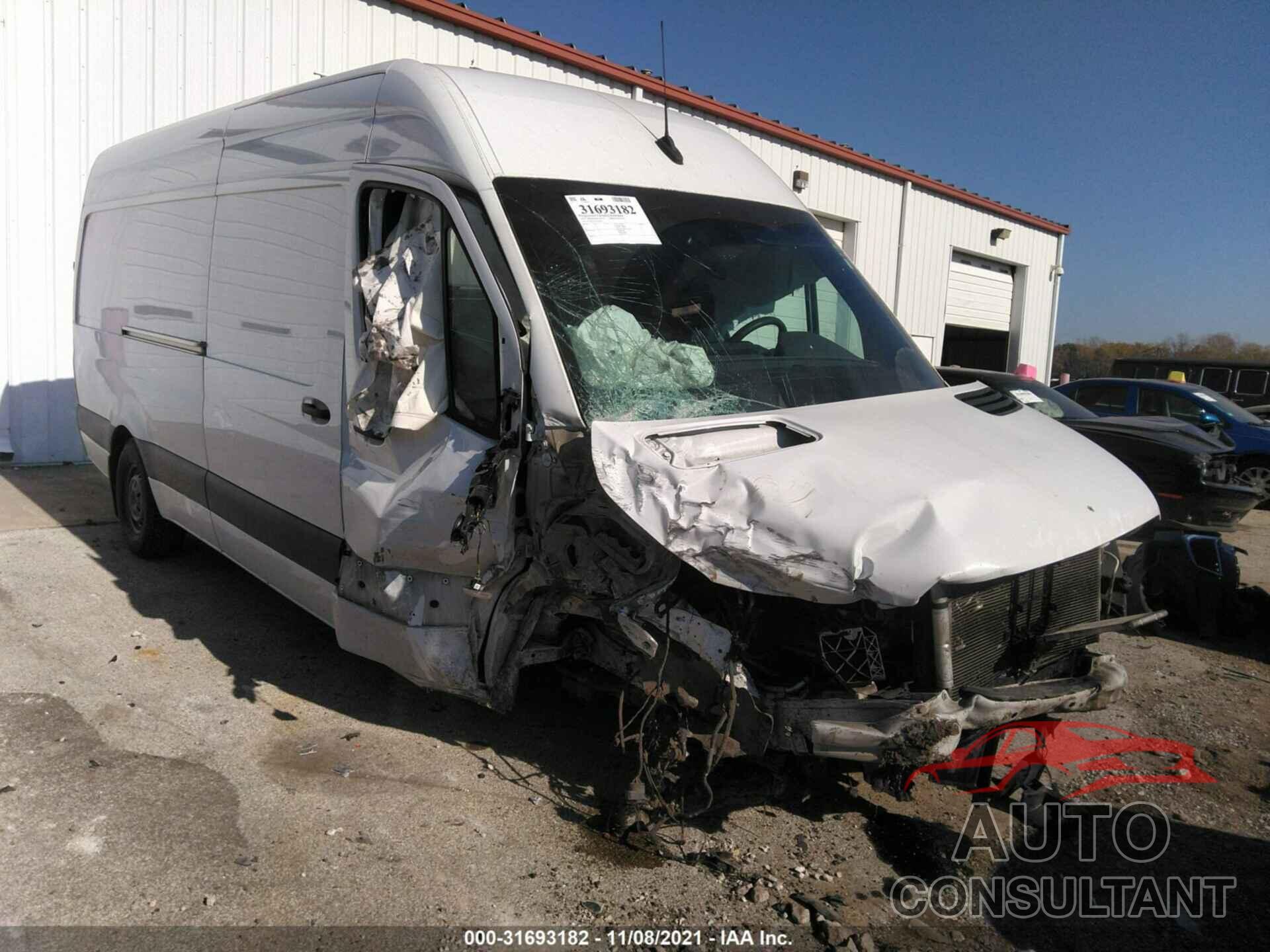 MERCEDES-BENZ SPRINTER VAN 2020 - W1W4ECHY2LT044121