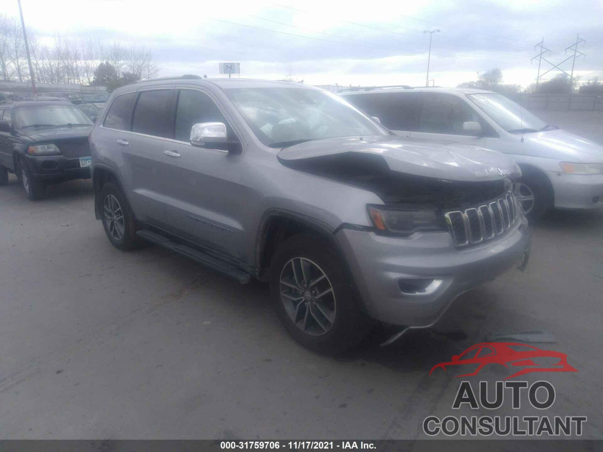 JEEP GRAND CHEROKEE 2018 - 1C4RJFBT3JC366985