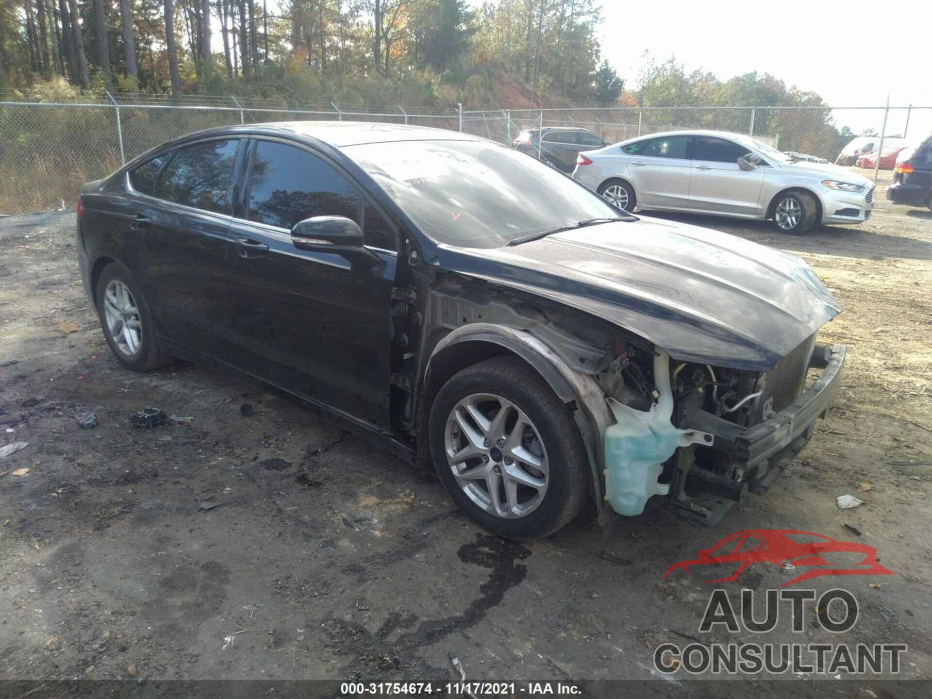 FORD FUSION 2016 - 1FA6P0H77G5112966