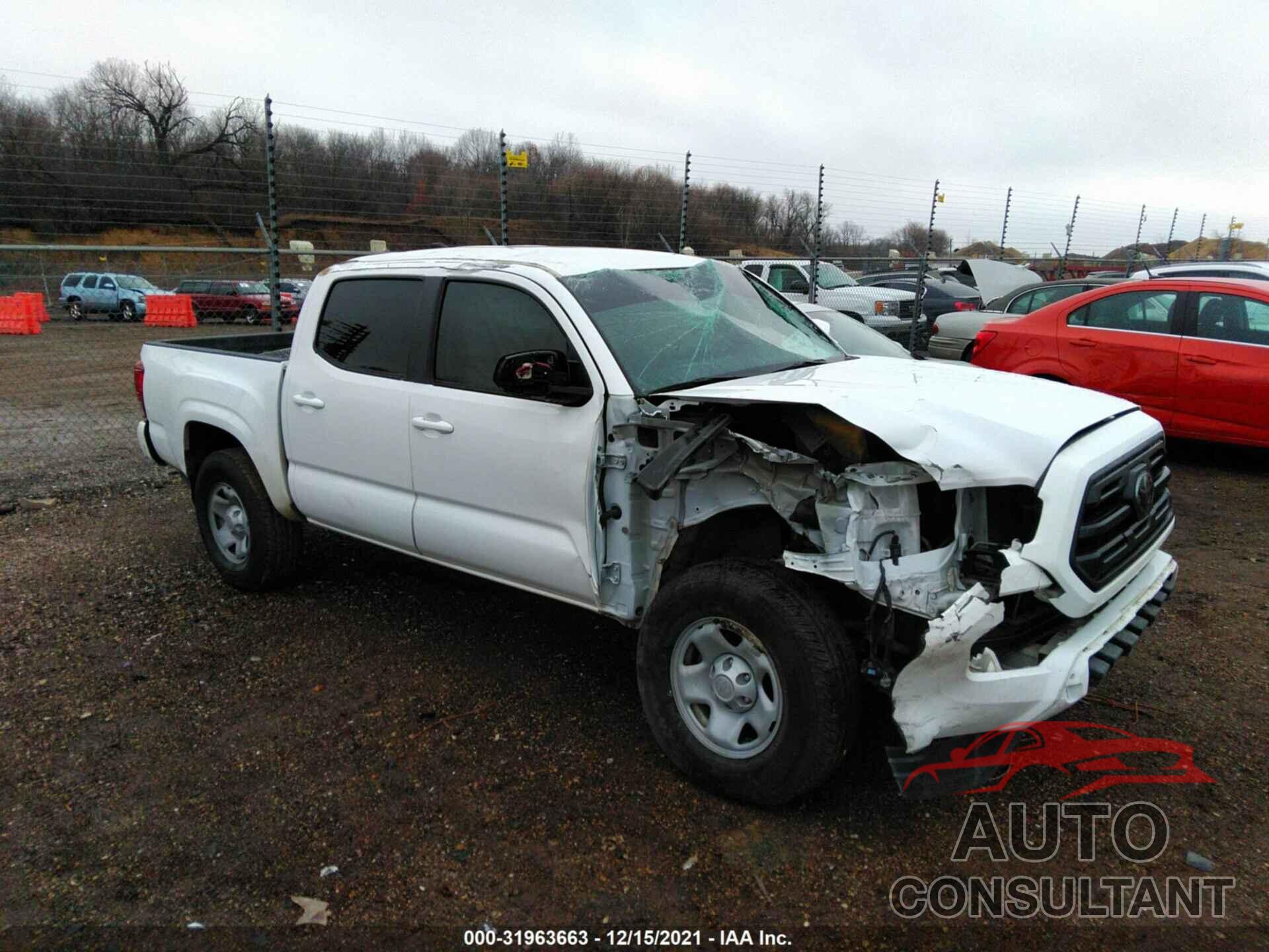 TOYOTA TACOMA 4WD 2019 - 3TMCZ5AN5KM257567