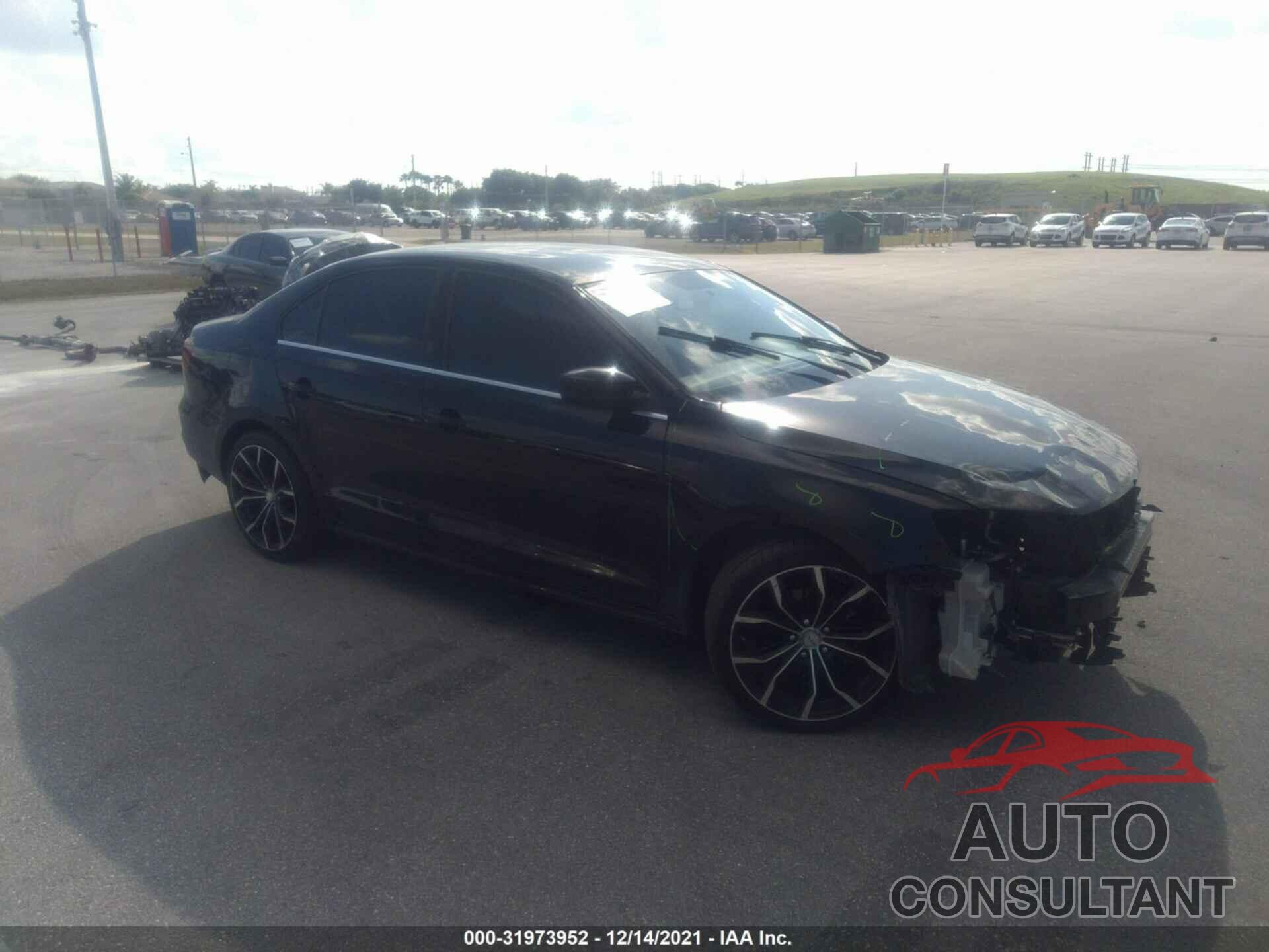 VOLKSWAGEN JETTA 2017 - 3VW2B7AJ6HM359006
