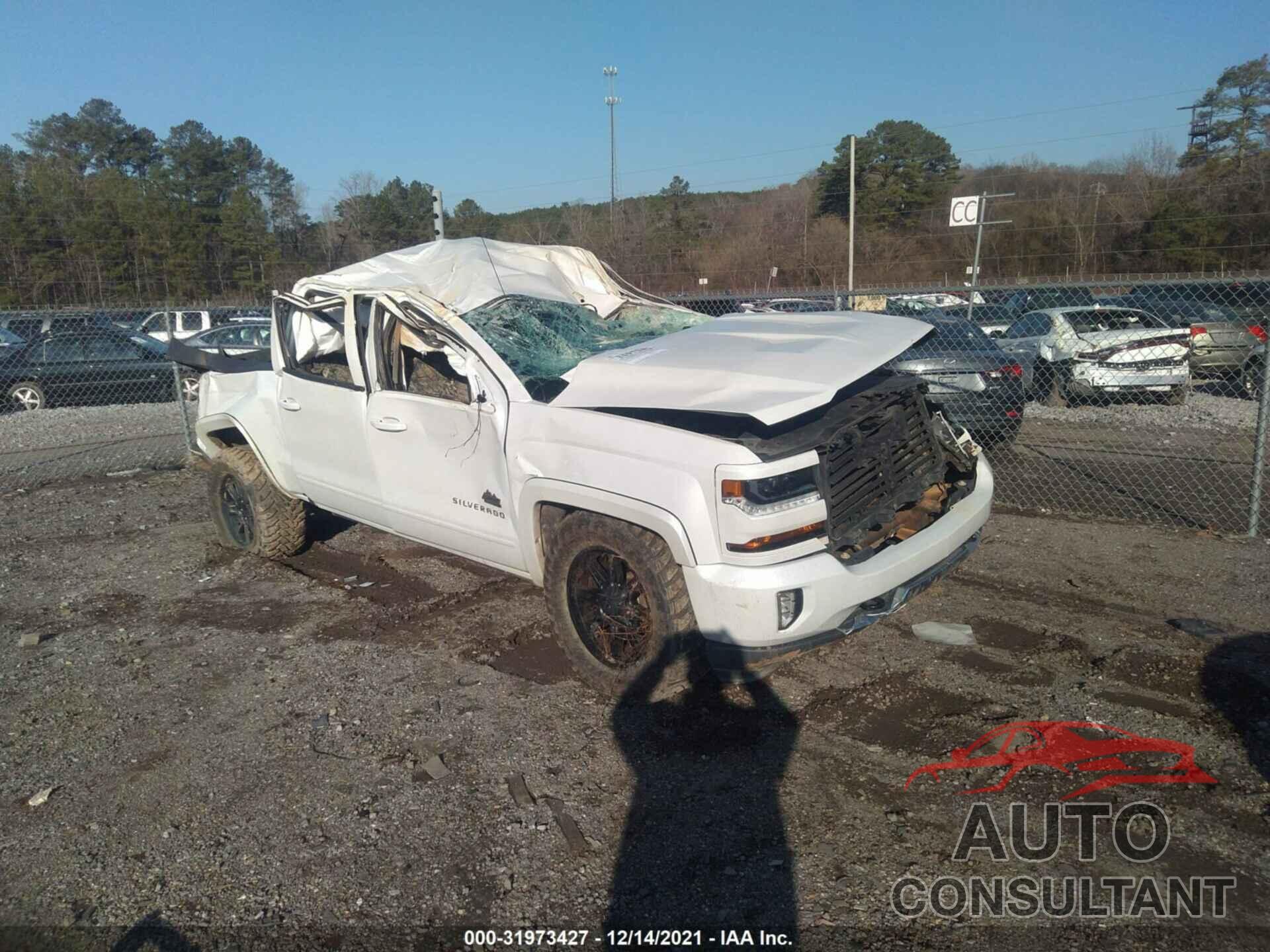 CHEVROLET SILVERADO 1500 2017 - 3GCUKREC9HG154927
