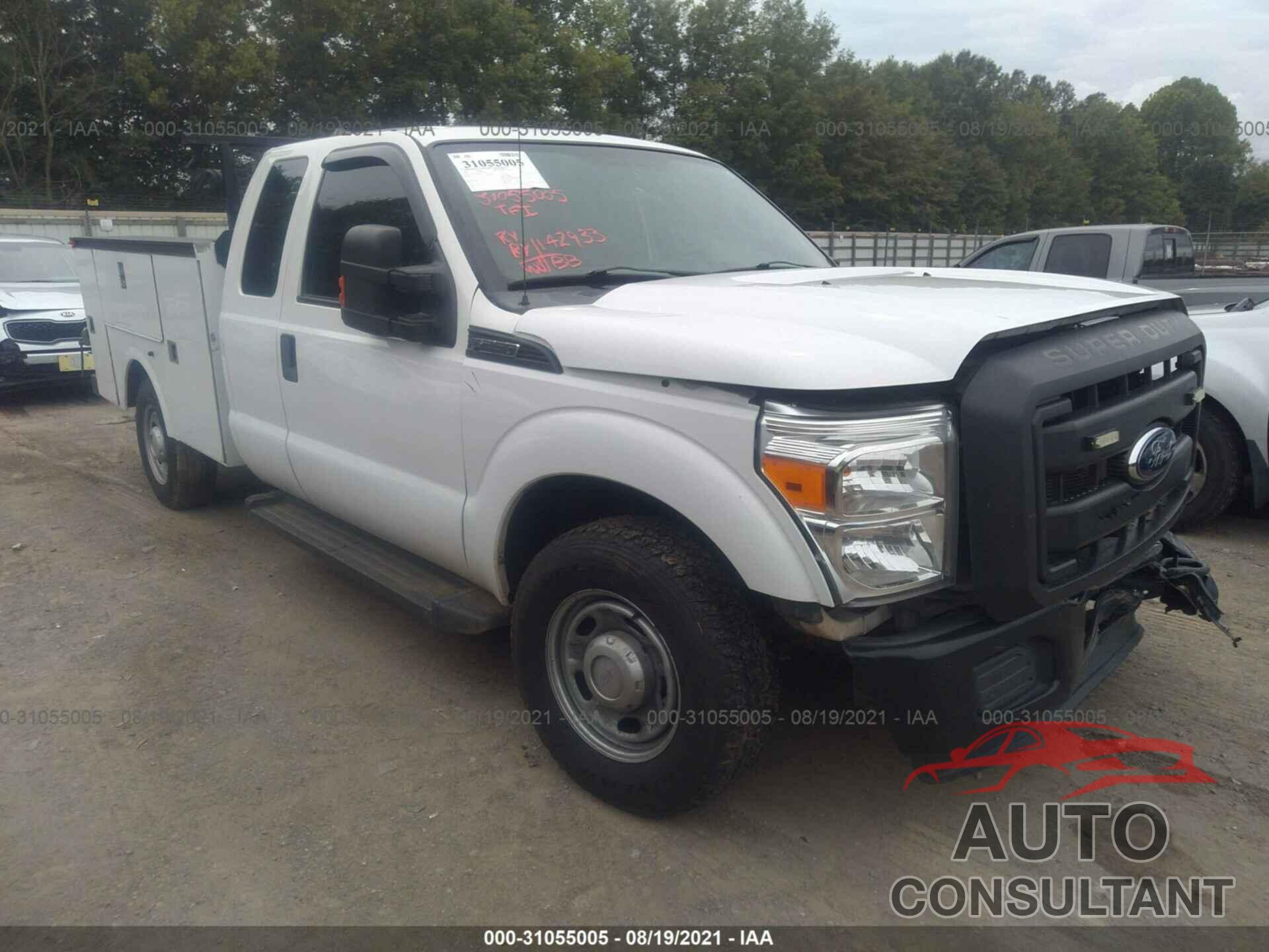 FORD SUPER DUTY F-250 SRW 2016 - 1FD7X2A6XGEA51989