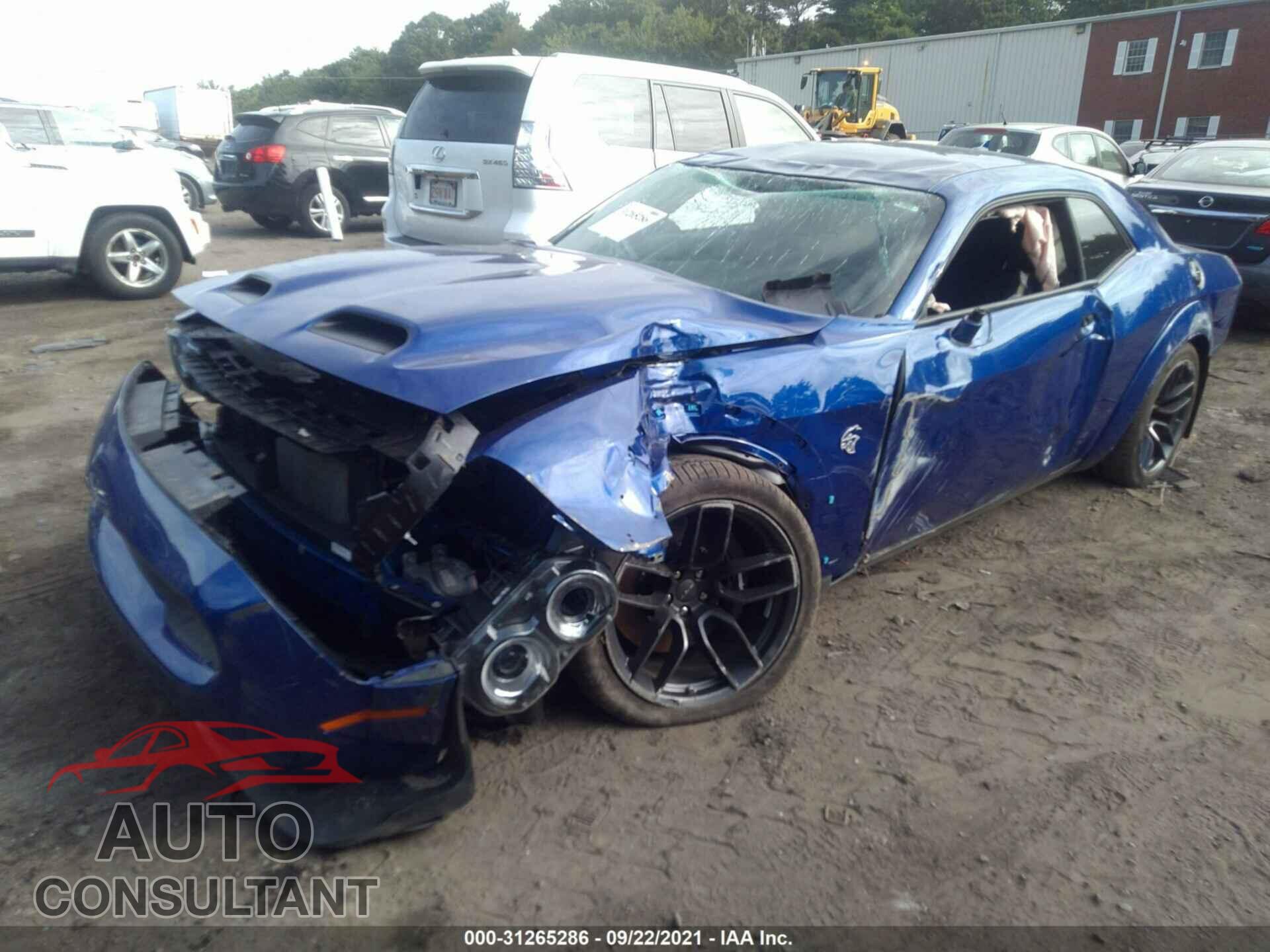 DODGE CHALLENGER 2019 - 2C3CDZC91KH531193