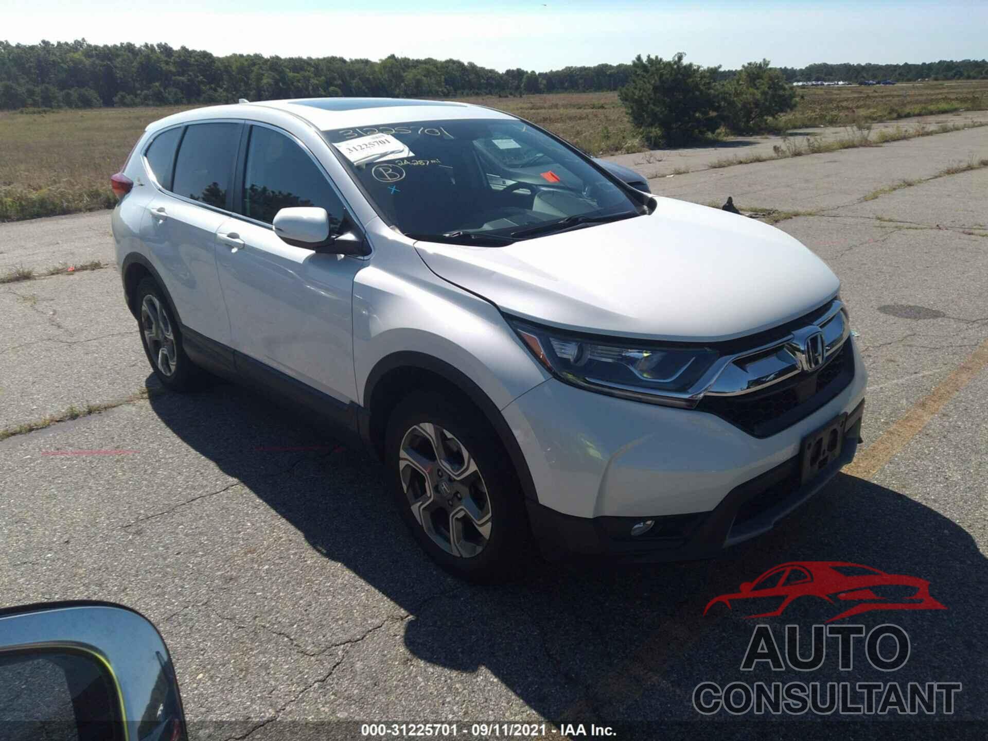 HONDA CR-V 2018 - 2HKRW2H53JH605006