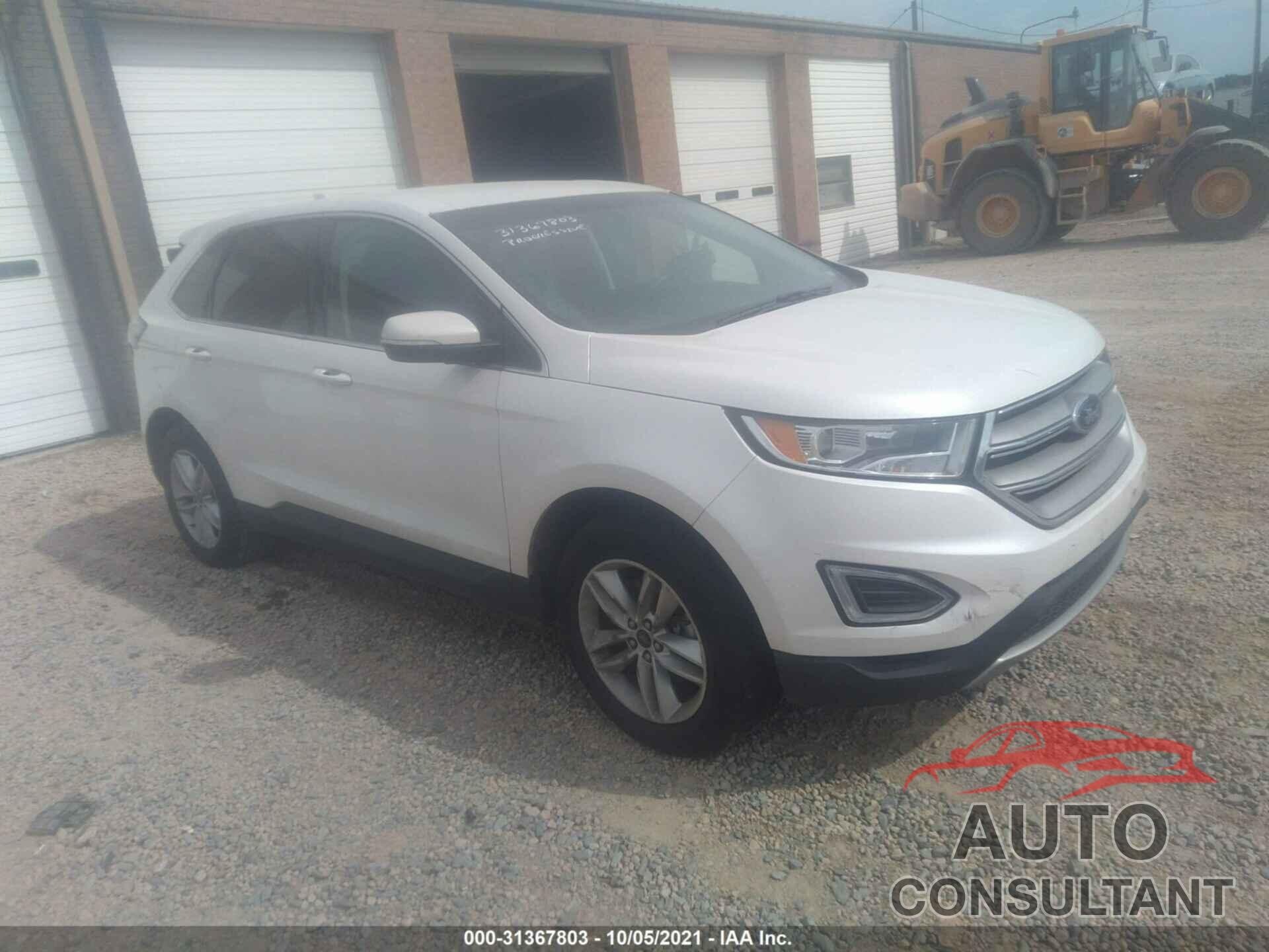 FORD EDGE 2017 - 2FMPK3J96HBB69372