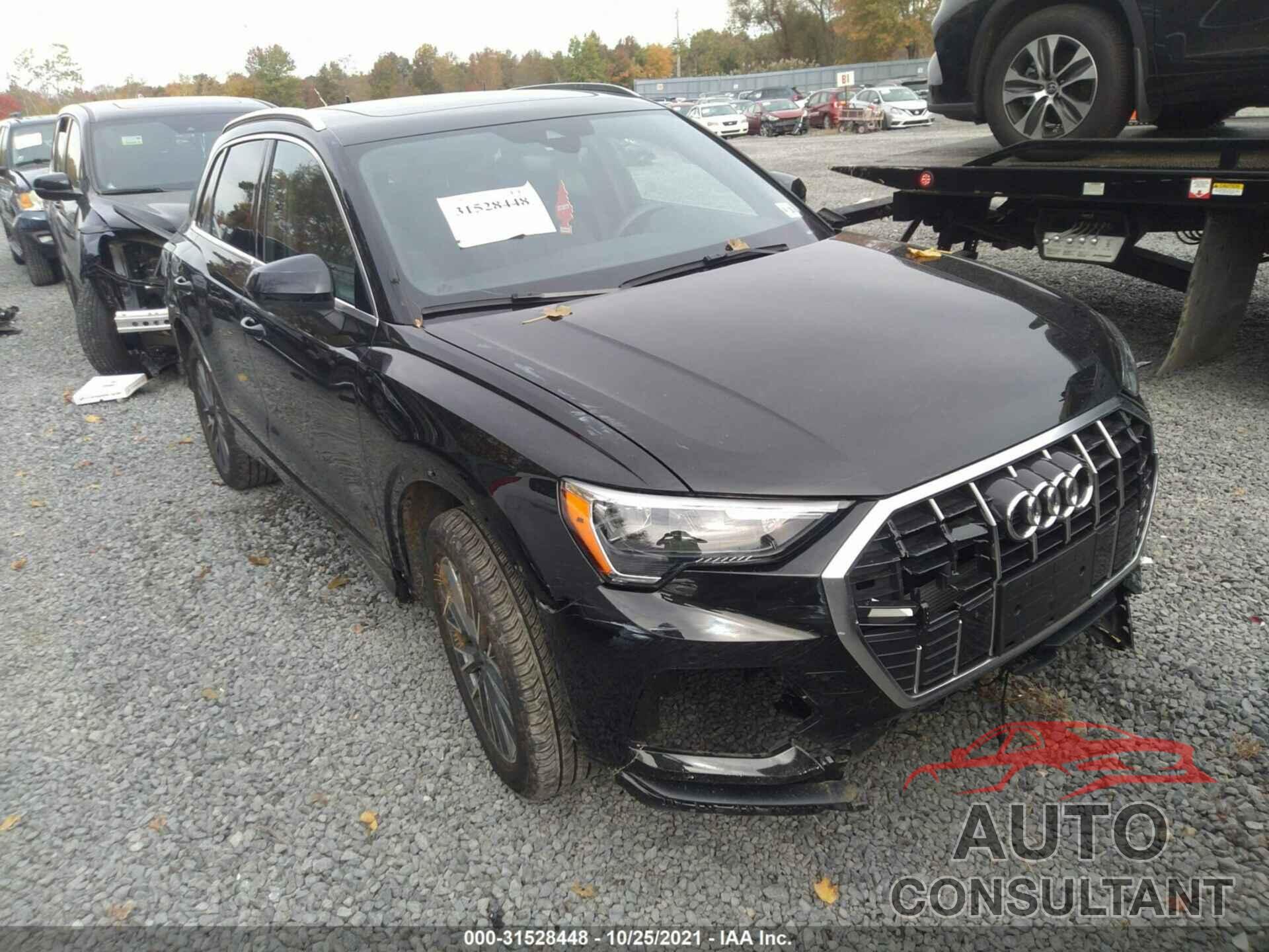 AUDI Q3 2021 - WA1AUCF38M1108940