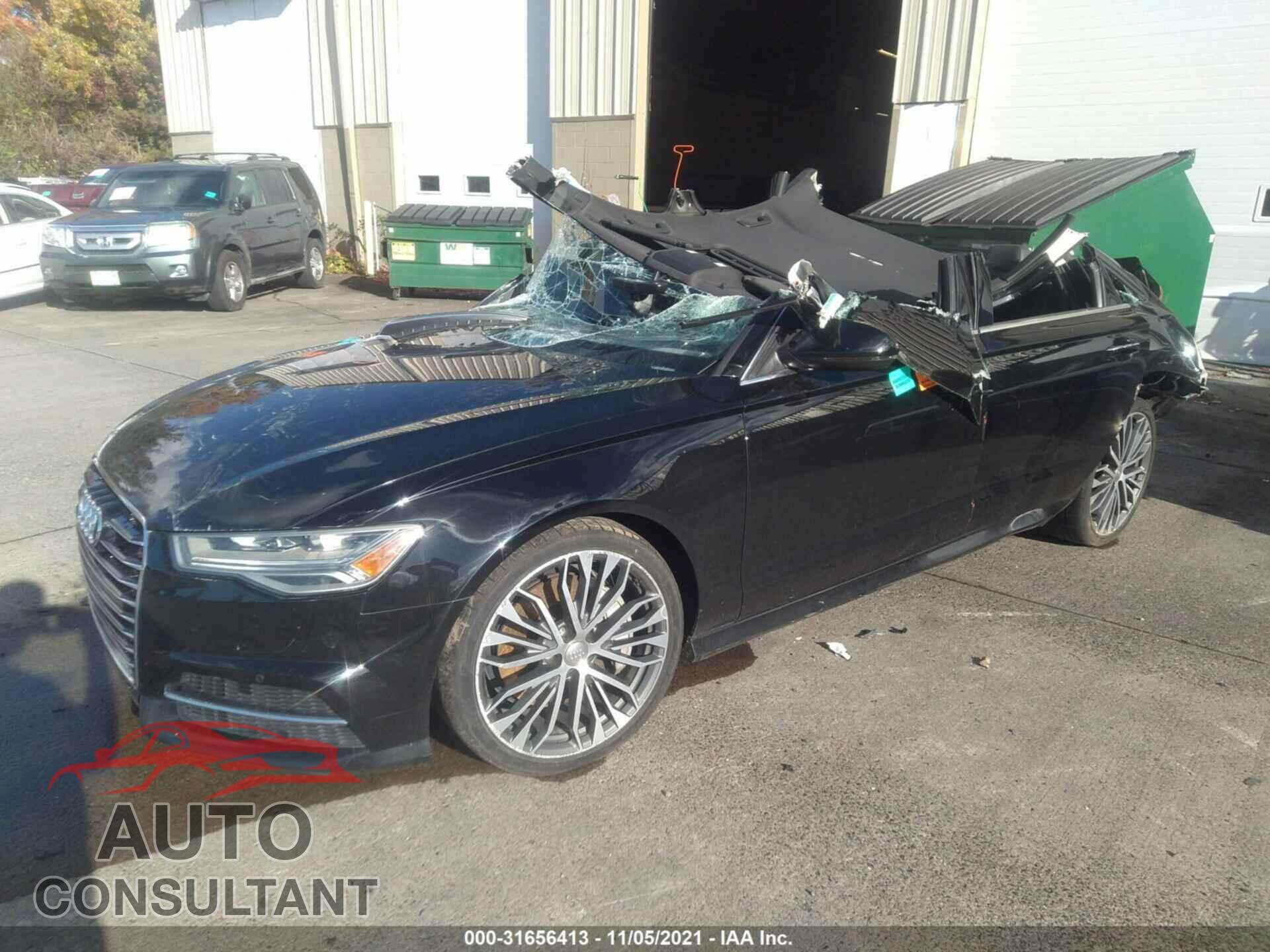 AUDI A6 2016 - WAUGFAFC2GN182430