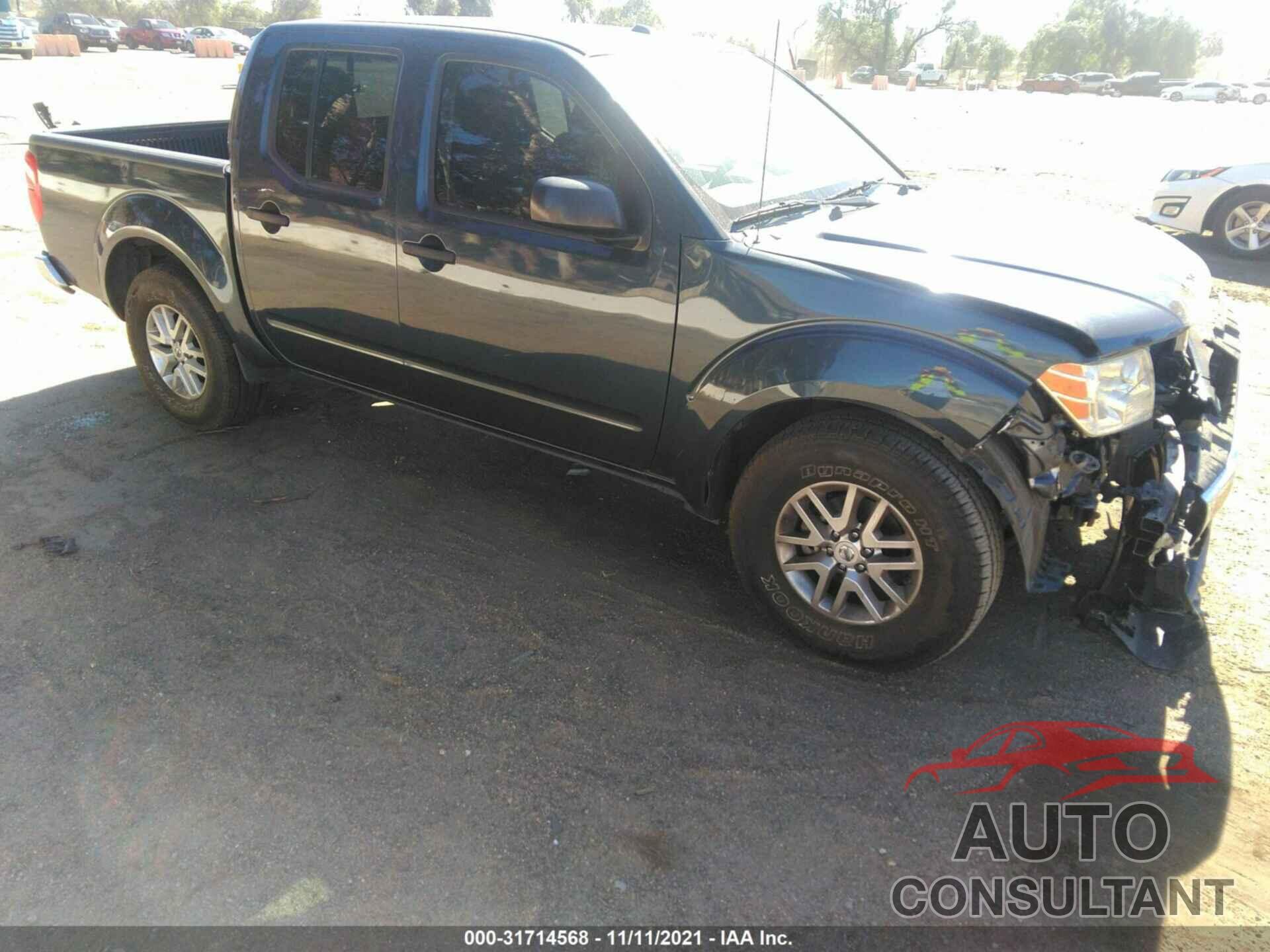 NISSAN FRONTIER 2016 - 1N6AD0ER3GN798083