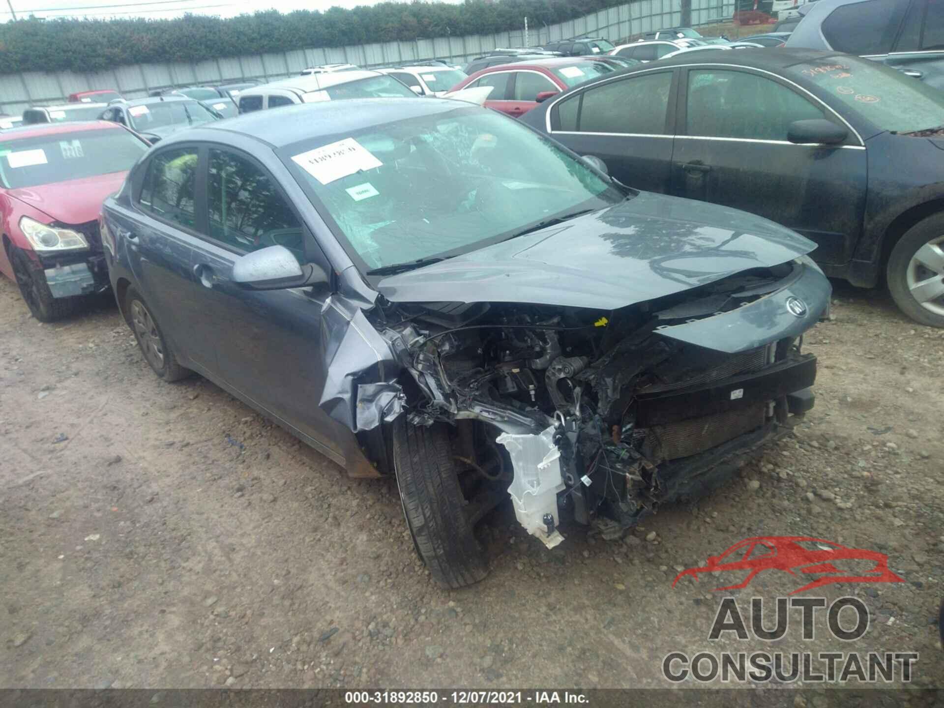 KIA RIO 2020 - 3KPA24AD6LE322063