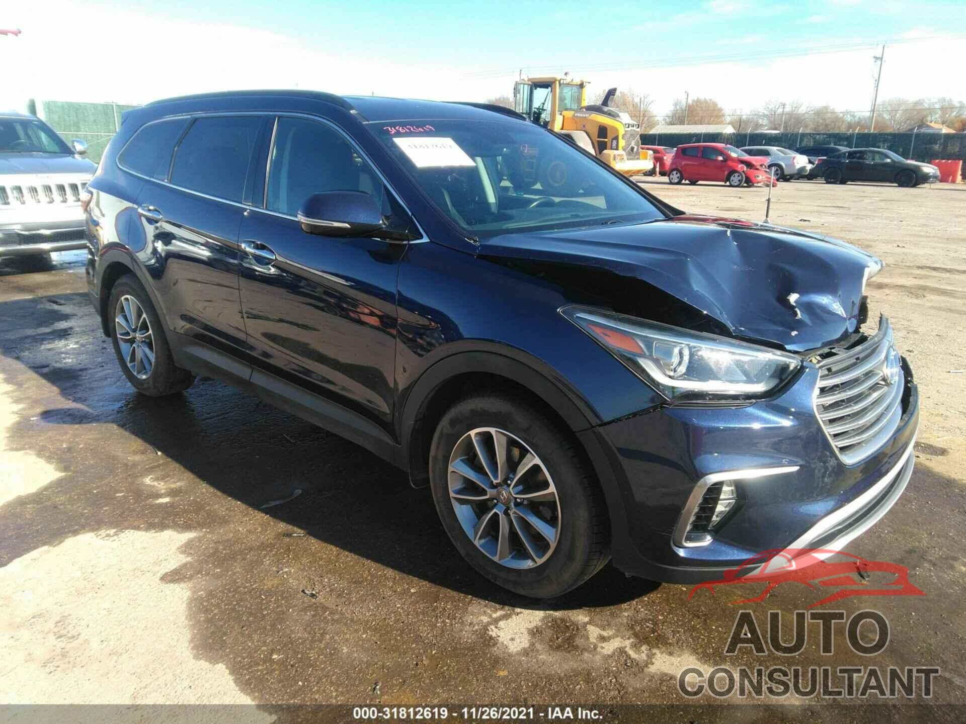 HYUNDAI SANTA FE 2017 - KM8SNDHF9HU191024