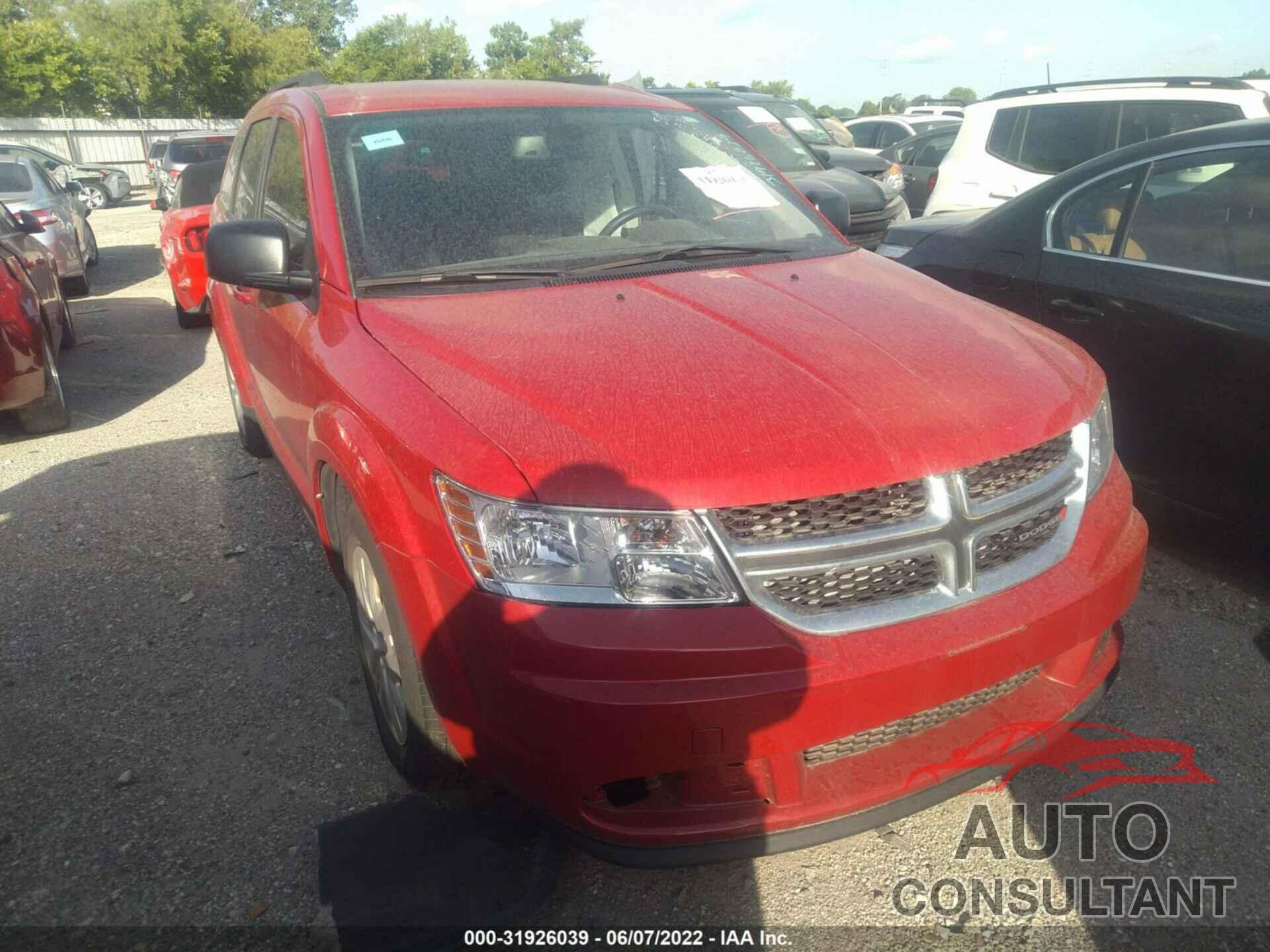 DODGE JOURNEY 2020 - 3C4PDCAB1LT237365