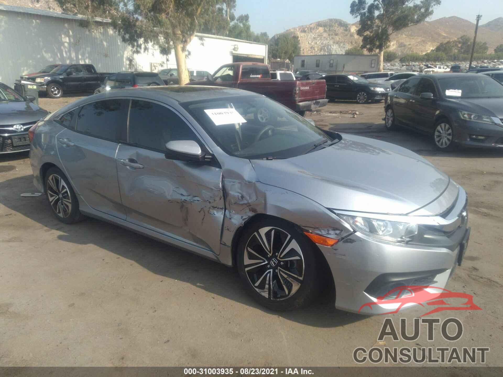 HONDA CIVIC SEDAN 2017 - 19XFC1F36HE208637