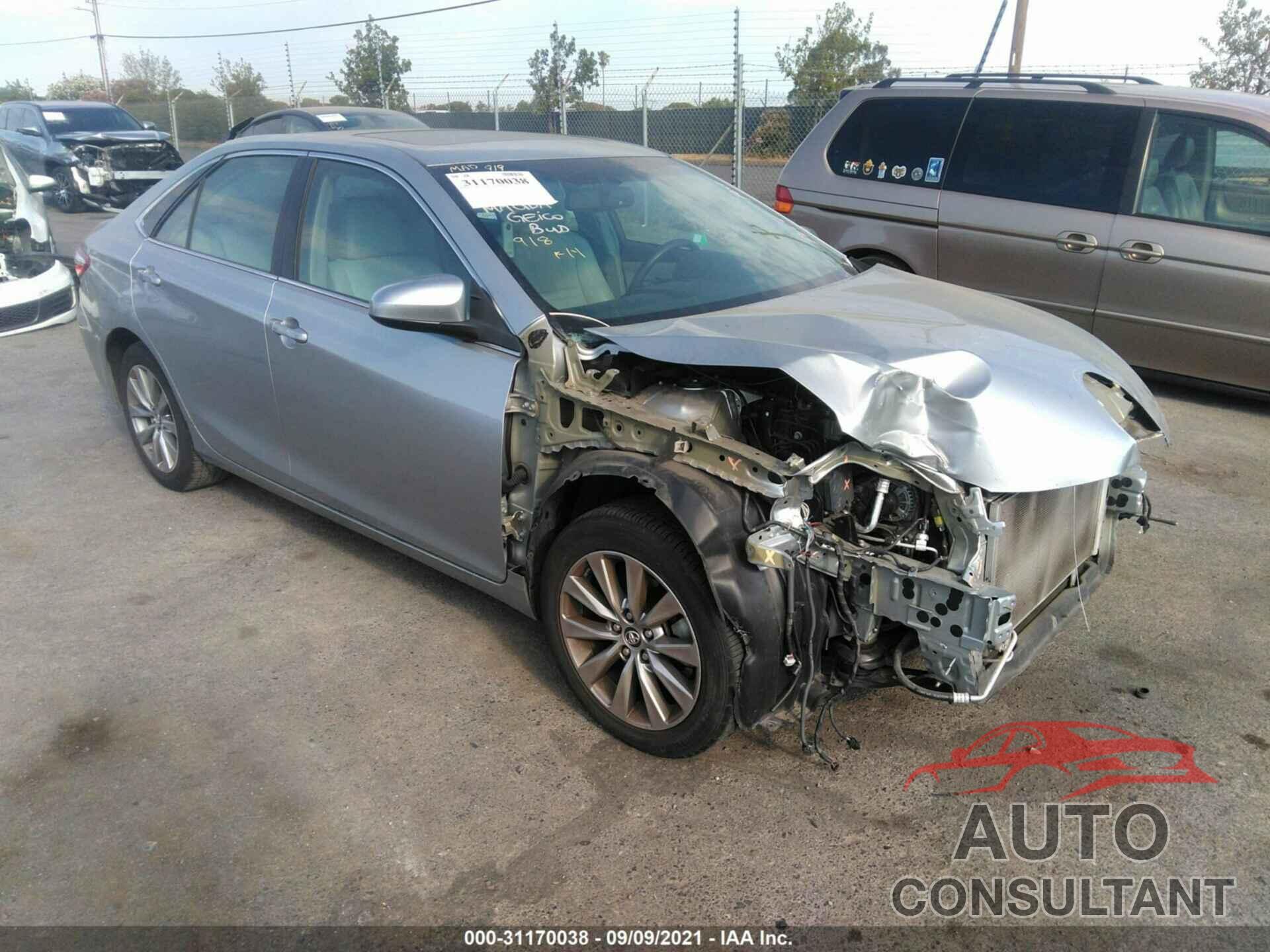 TOYOTA CAMRY 2016 - 4T1BF1FK7GU506400