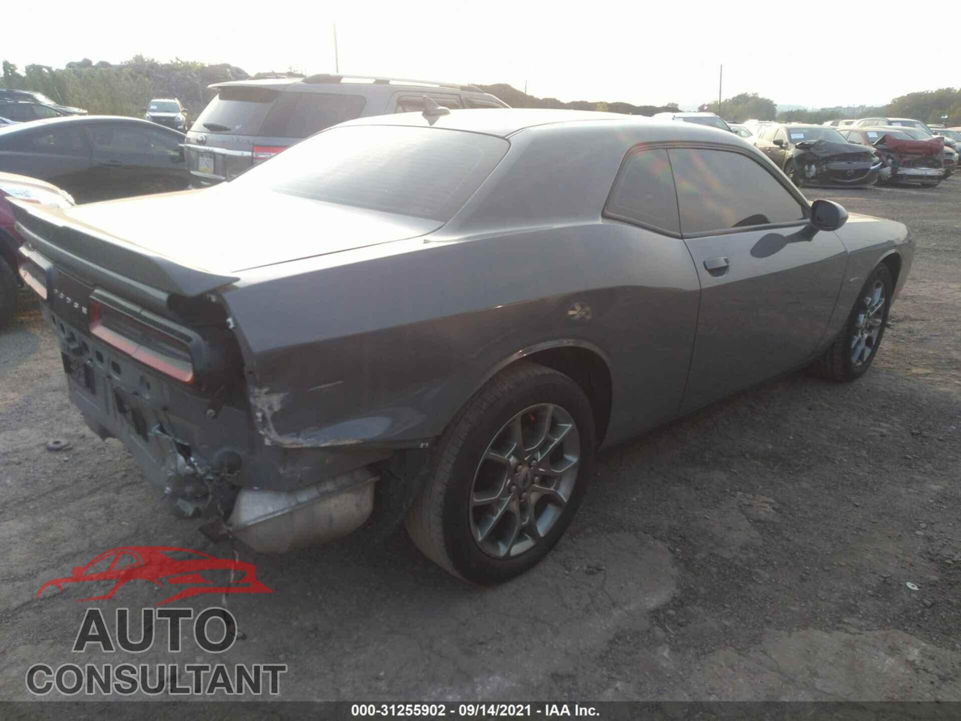 DODGE CHALLENGER 2017 - 2C3CDZGG2HH614973
