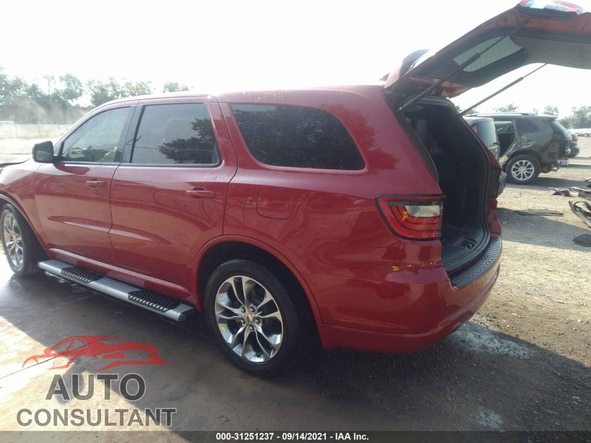DODGE DURANGO 2019 - 1C4RDJDG3KC531199