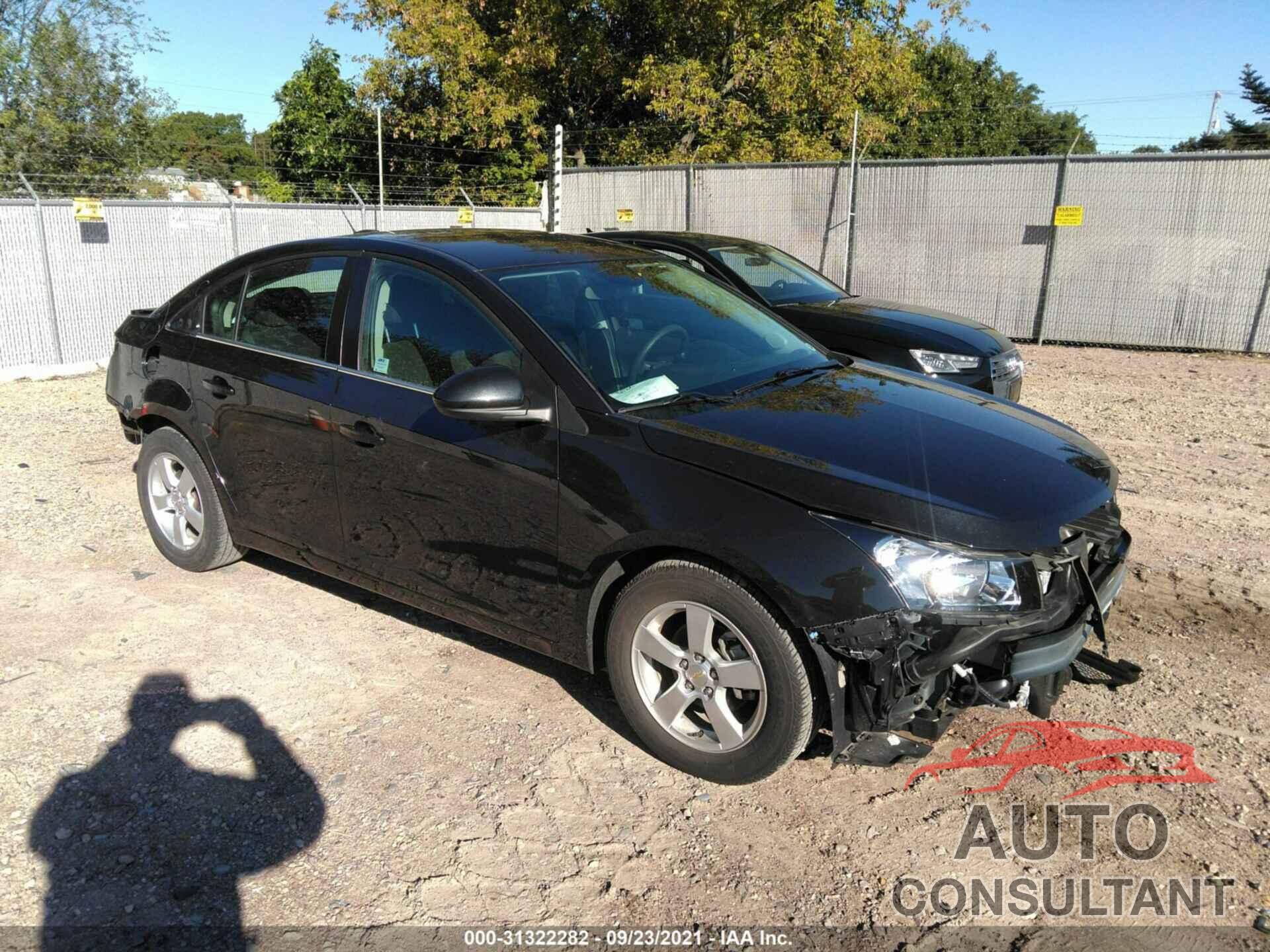 CHEVROLET CRUZE LIMITED 2016 - 1G1PE5SBXG7138604