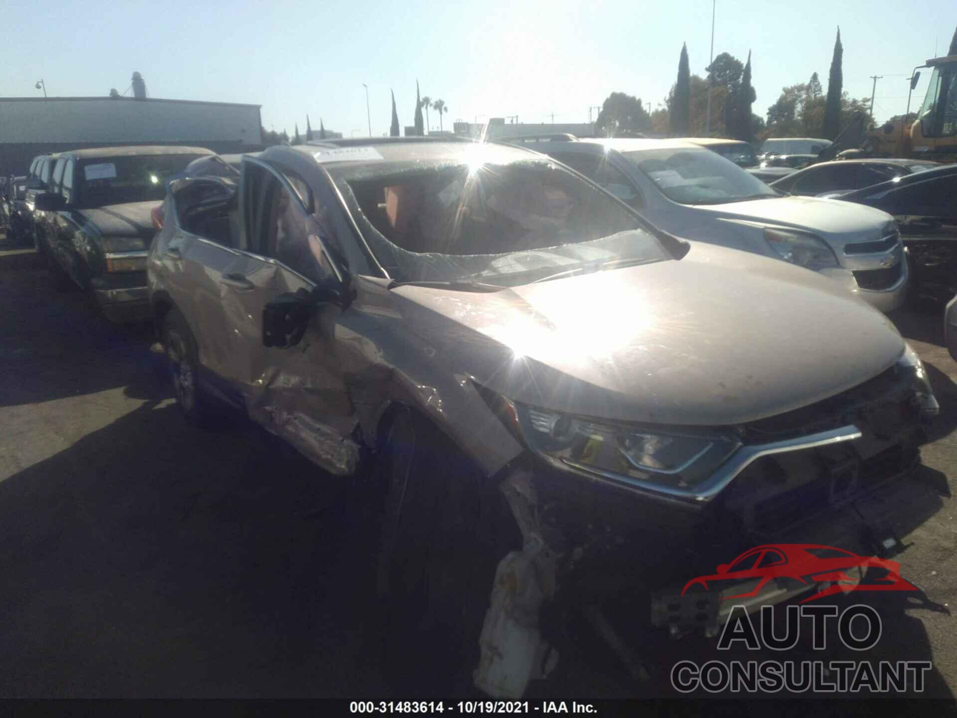 HONDA CR-V 2018 - 5J6RW1H55JL011338