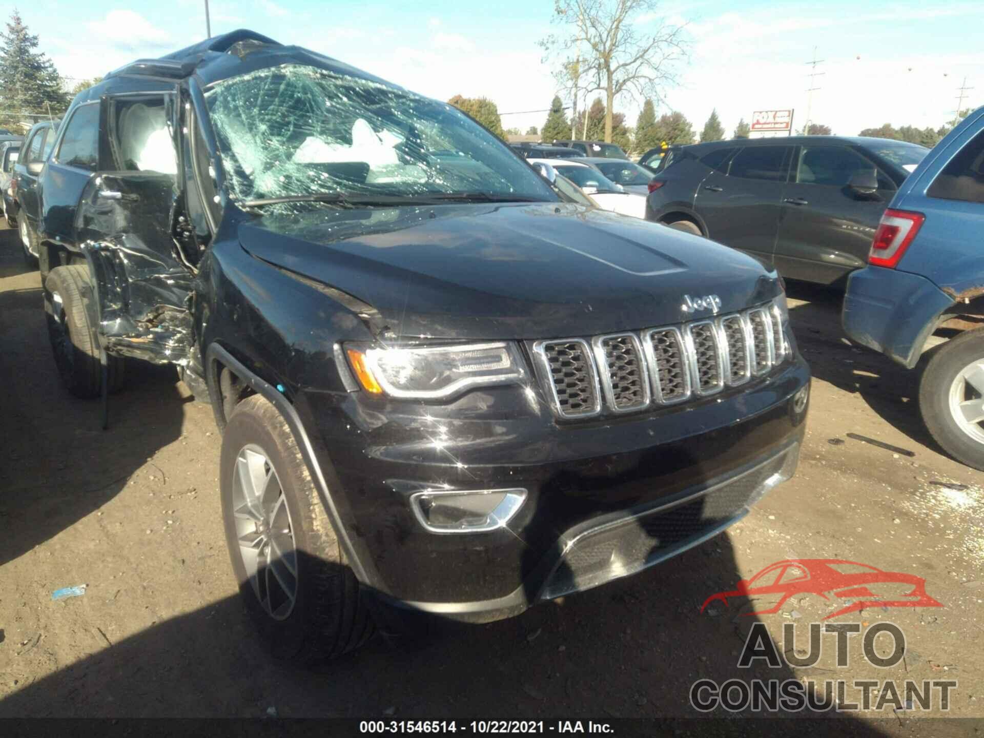 JEEP GRAND CHEROKEE 2021 - 1C4RJFBG5MC729360