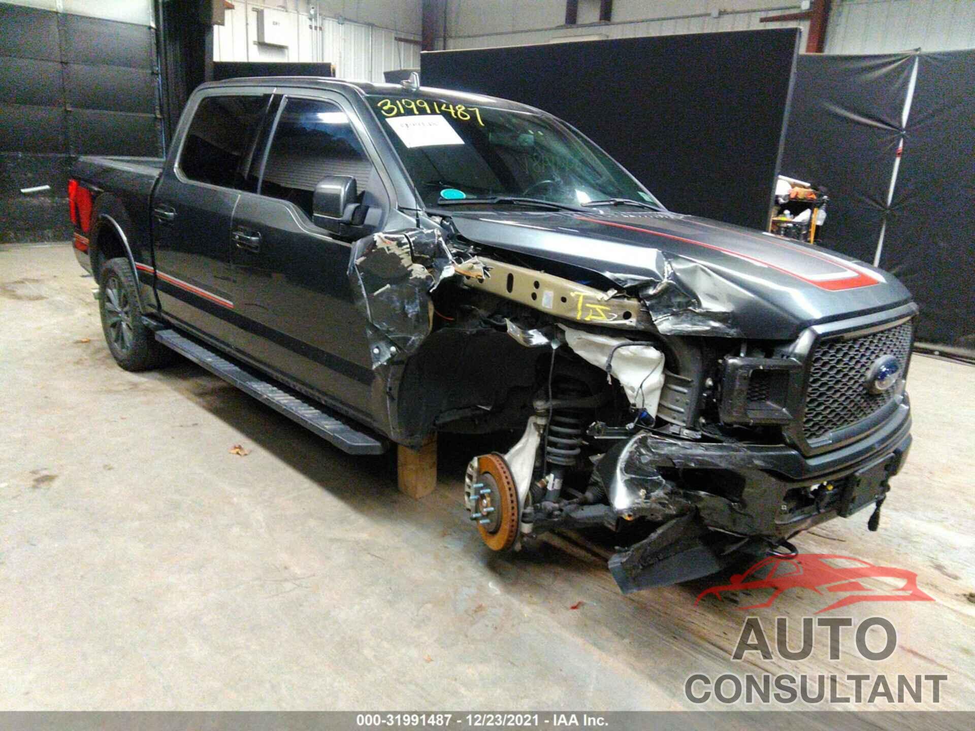 FORD F-150 2018 - 1FTEW1E53JFC85239