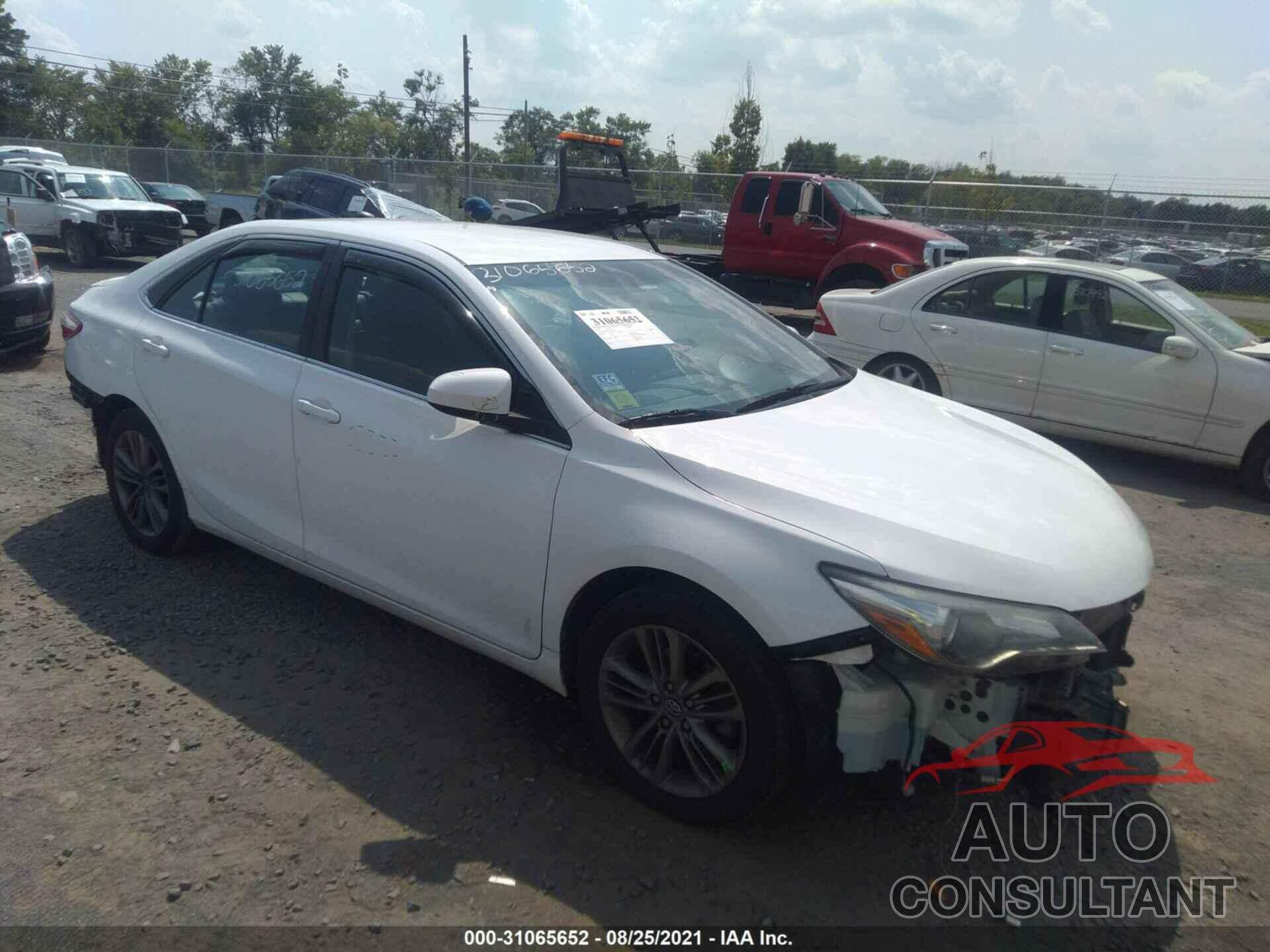 TOYOTA CAMRY 2017 - 4T1BF1FK2HU627160